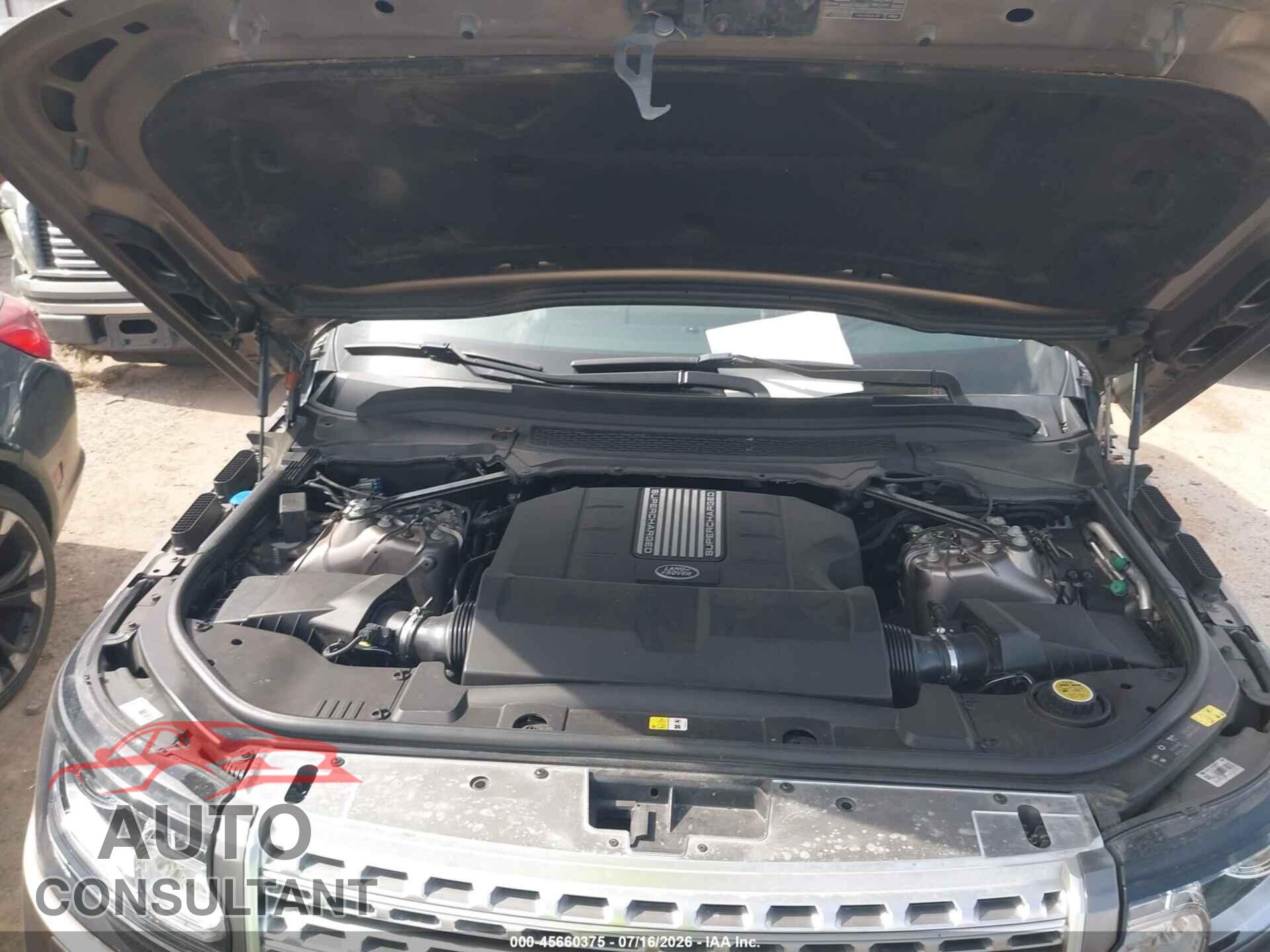 LAND ROVER RANGE ROVER 2015 - SALGS2VFXFA215446
