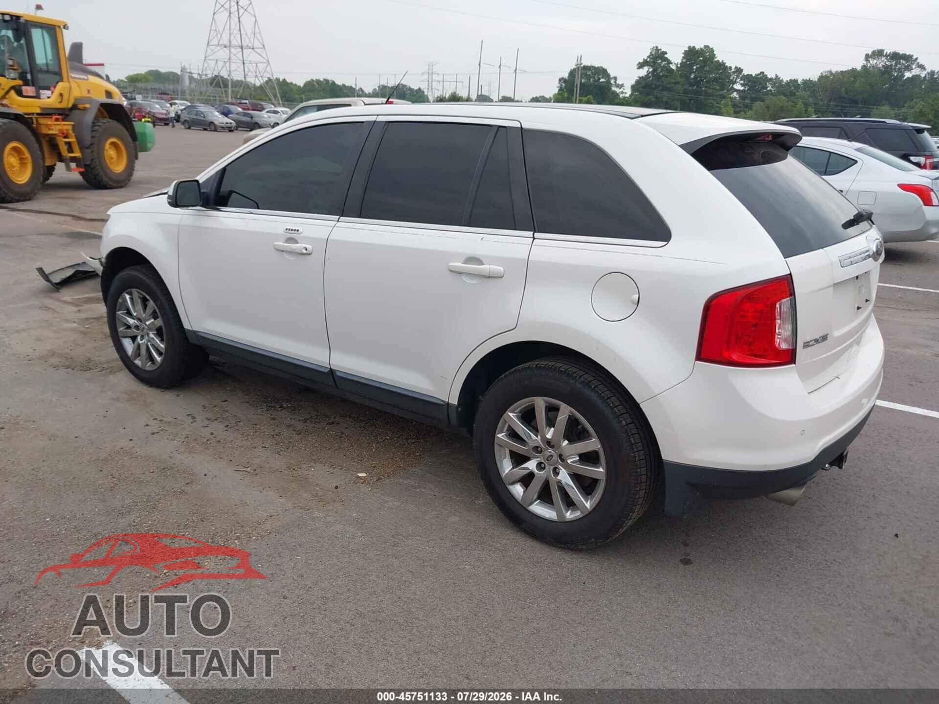 FORD EDGE 2013 - 2FMDK3KC7DBA85486