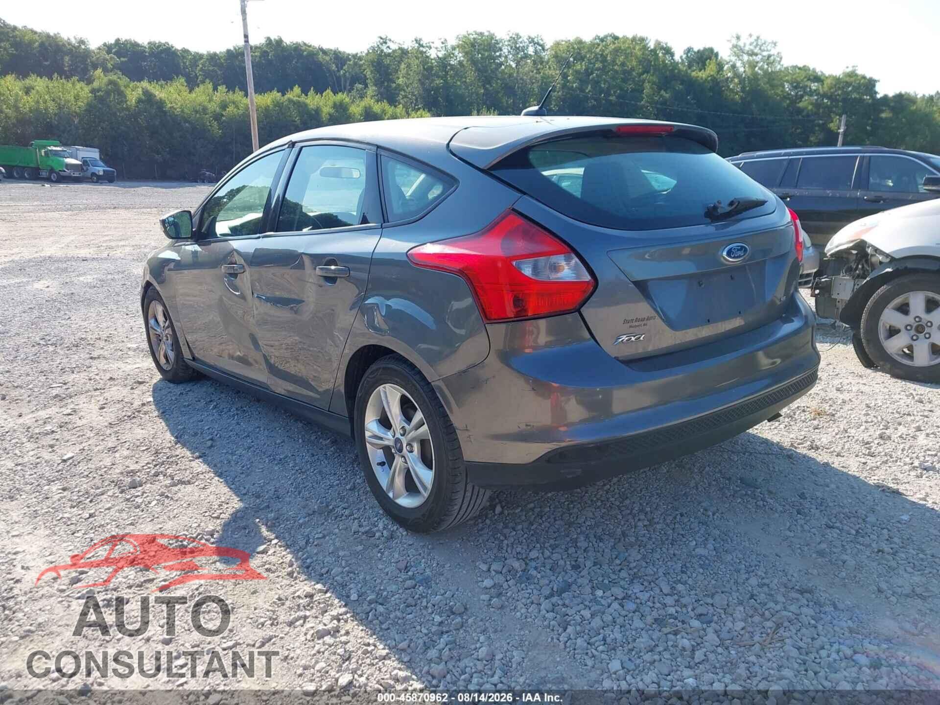 FORD FOCUS 2014 - 1FADP3K26EL166936