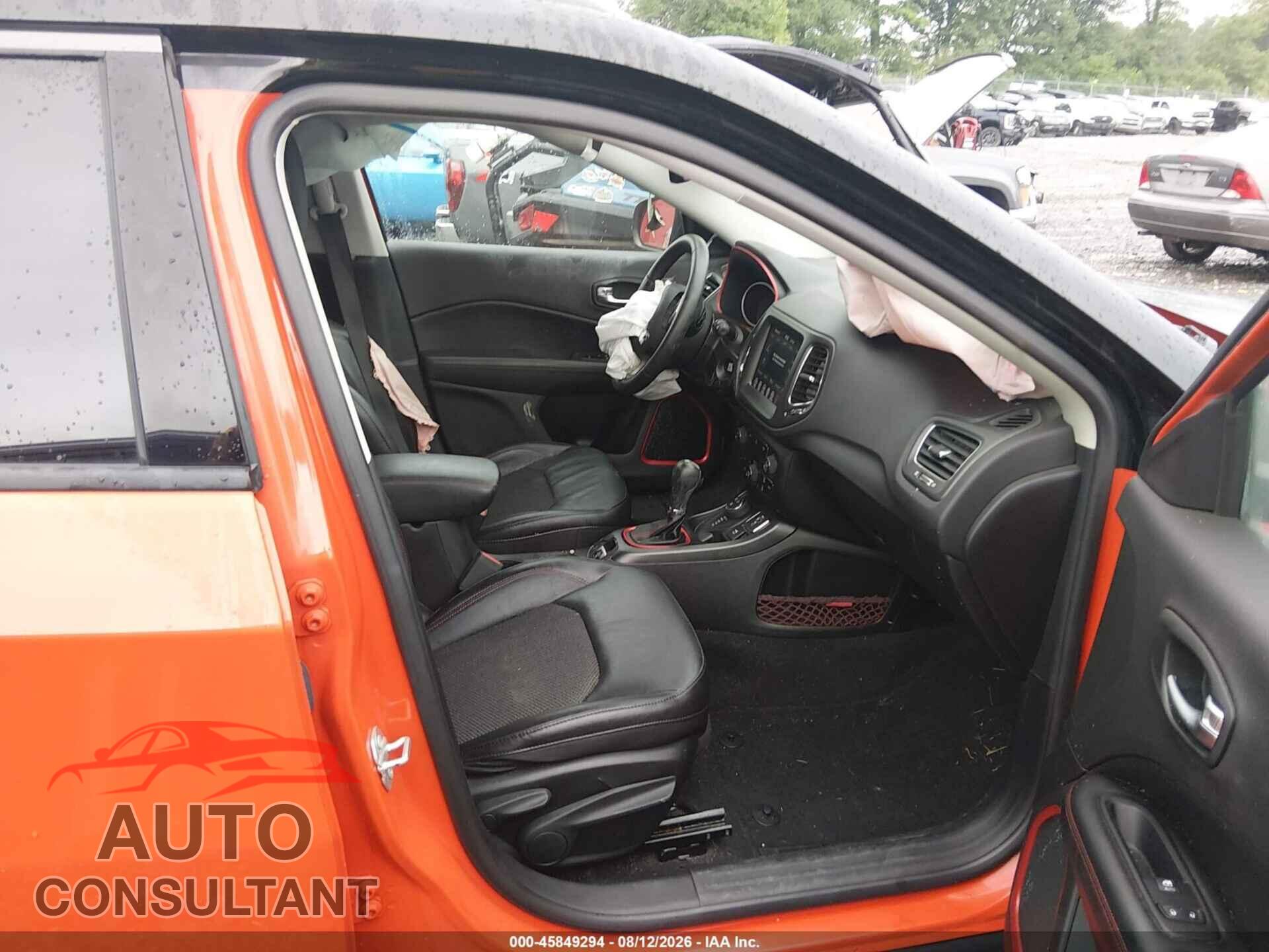 JEEP COMPASS 2020 - 3C4NJDDB8LT248784