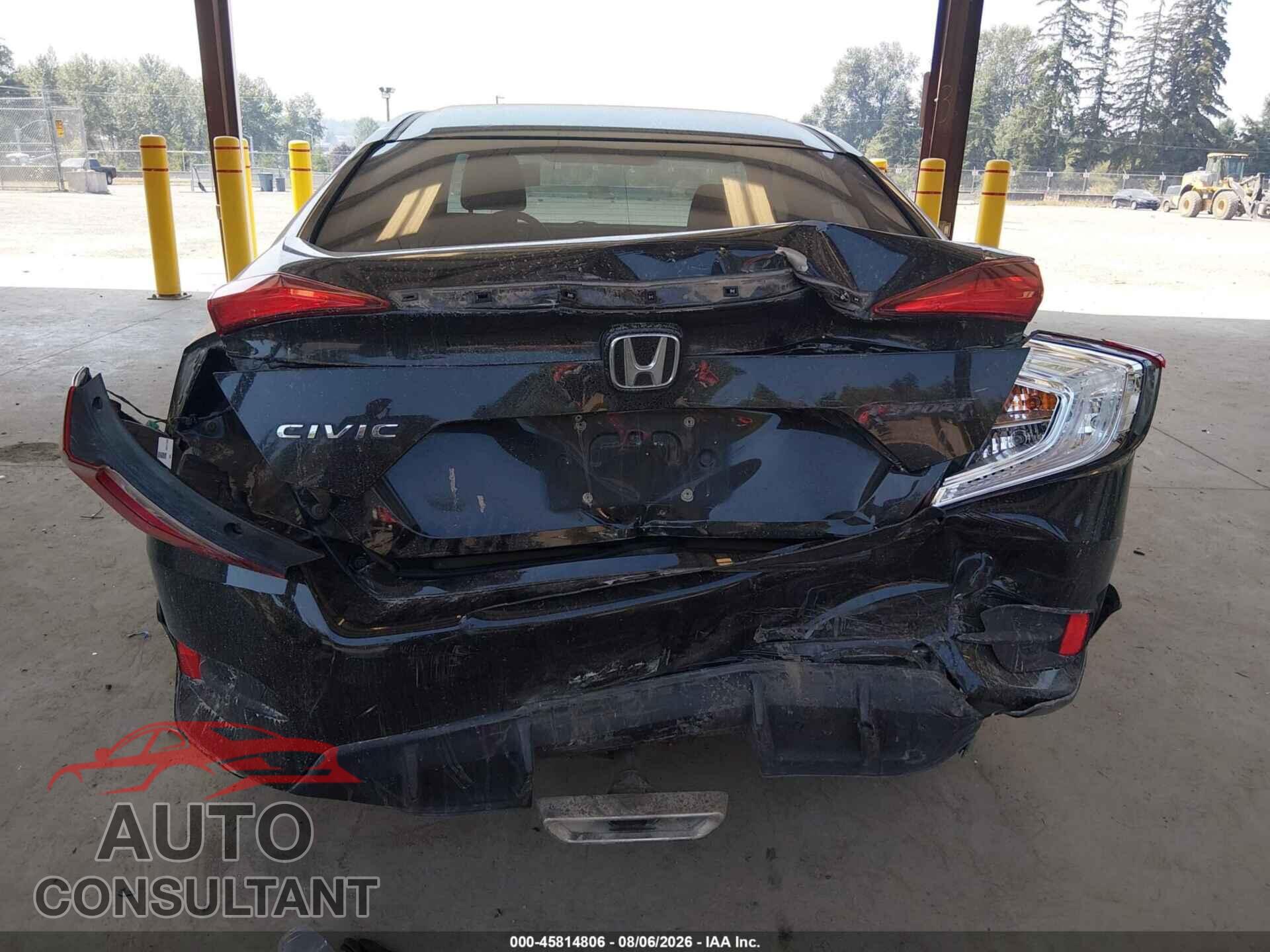 HONDA CIVIC 2019 - 2HGFC2F81KH519942