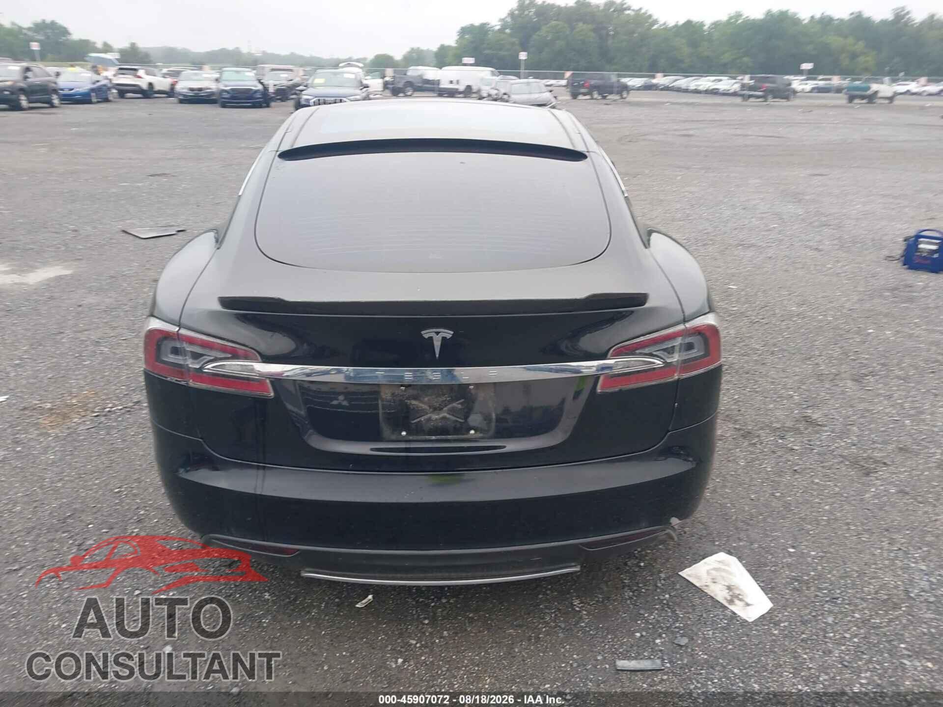 TESLA MODEL S 2013 - 5YJSA1CG2DFP14630
