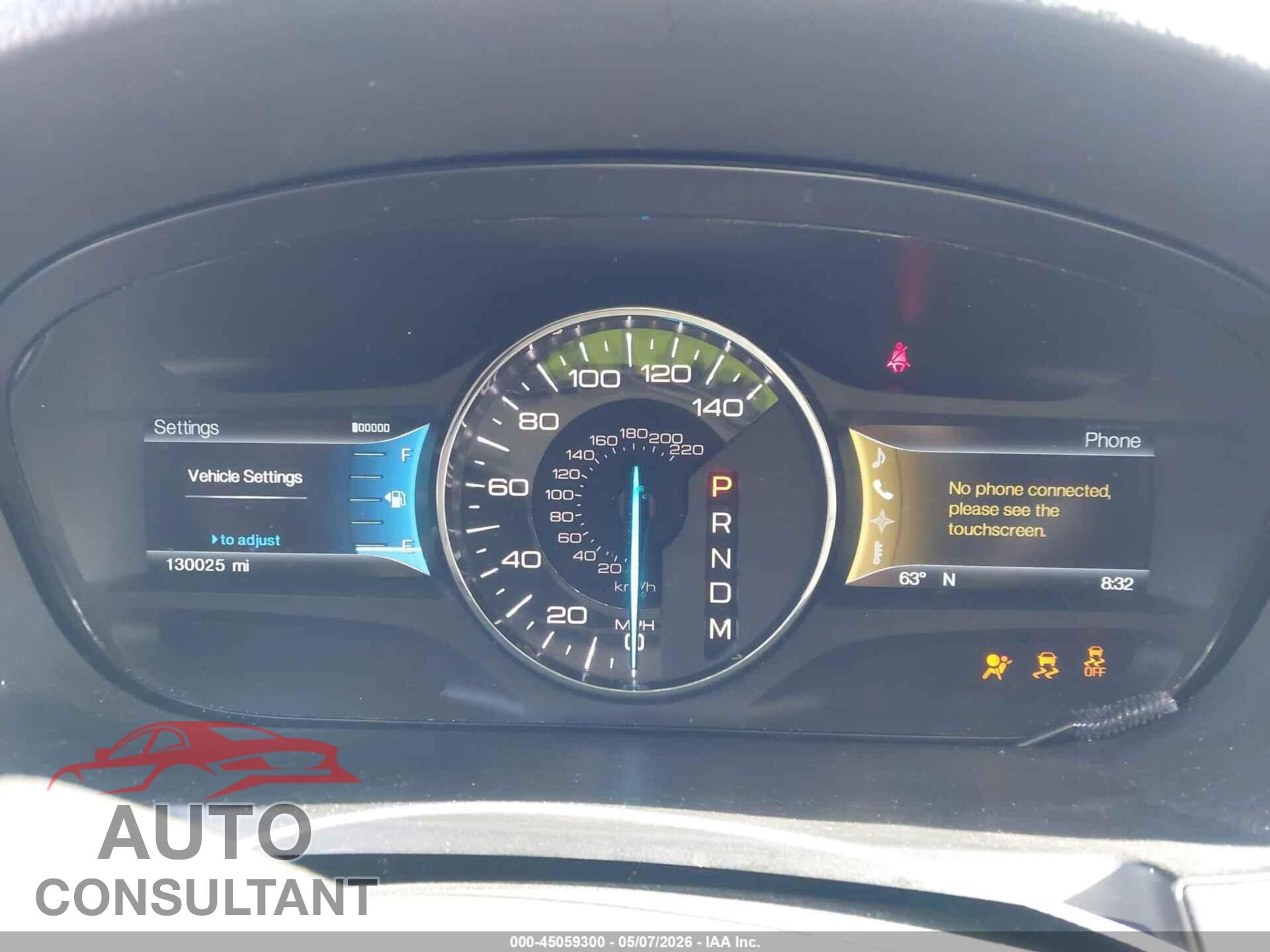 FORD EDGE 2012 - 2FMDK4JC7CBA08686