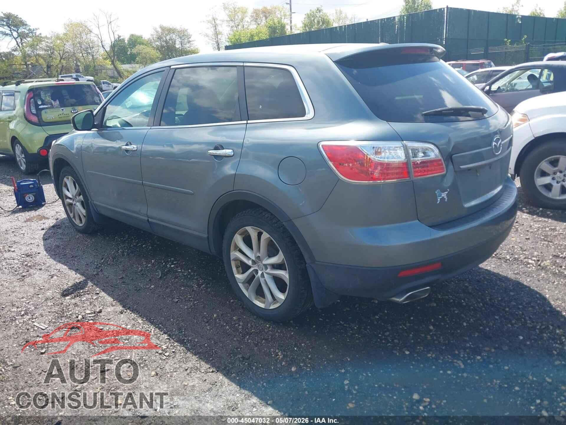 MAZDA CX-9 2012 - JM3TB3DV9C0340855