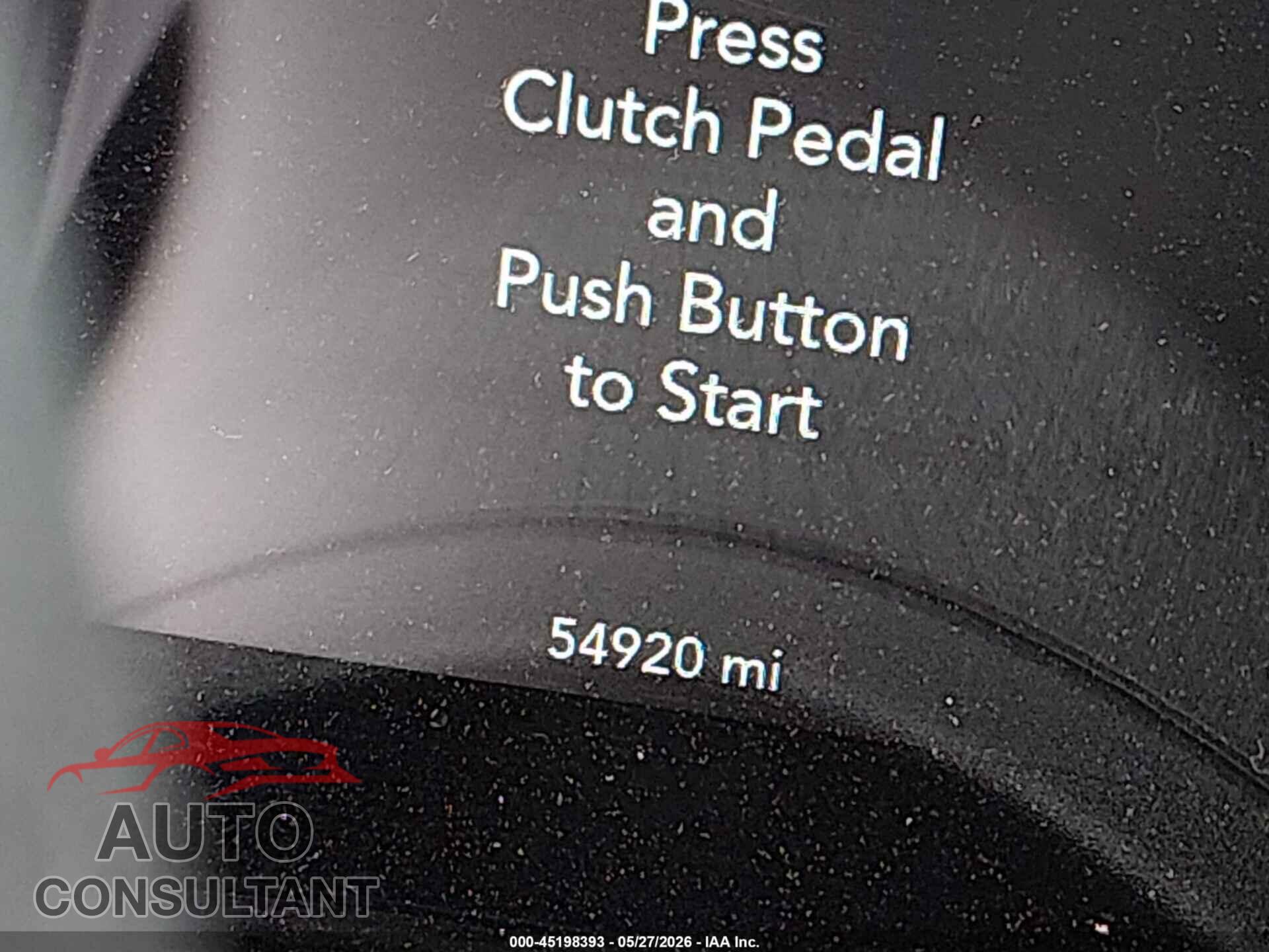 DODGE CHALLENGER 2019 - 2C3CDZBTXKH708692