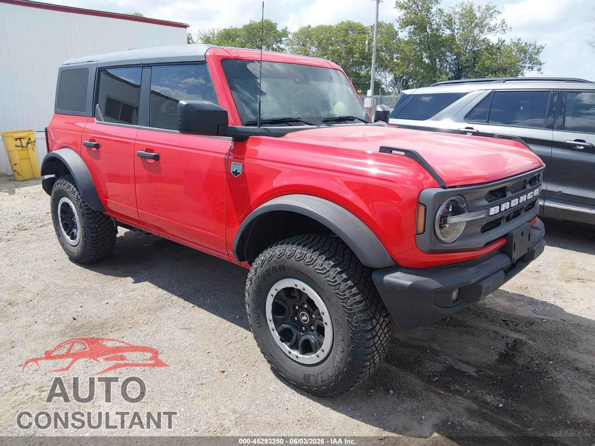 FORD BRONCO 2023 - 1FMEE5DP9PLB64962
