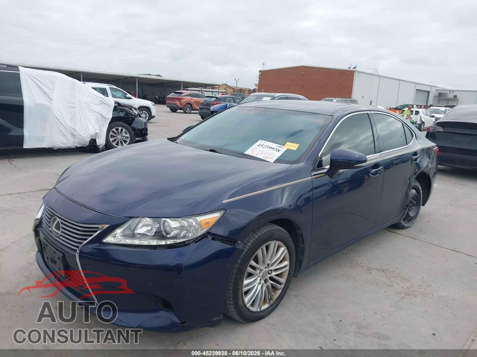 LEXUS ES 350 2014 - JTHBK1GG1E2101876