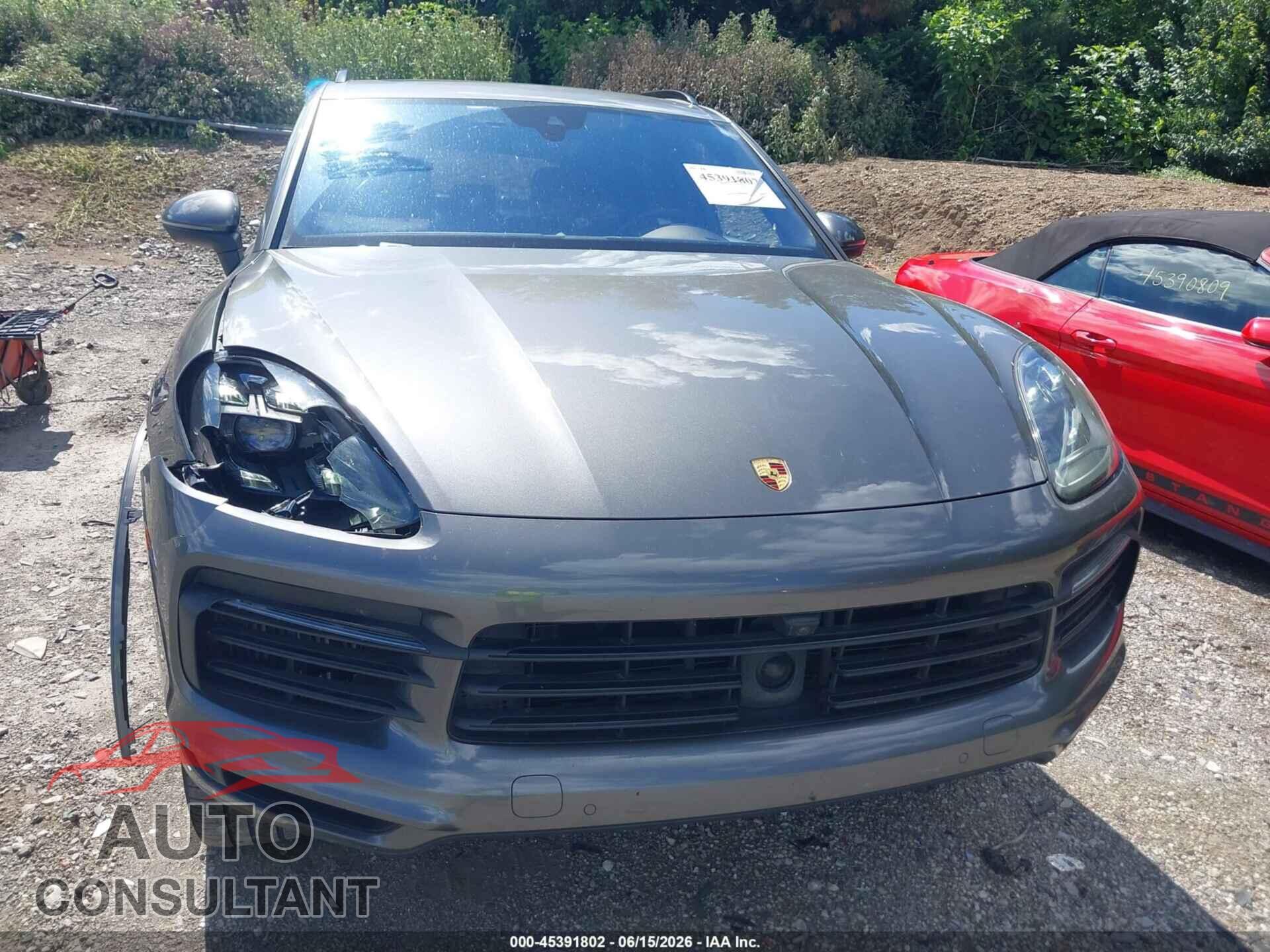 PORSCHE CAYENNE 2019 - WP1AB2AY4KDA64650