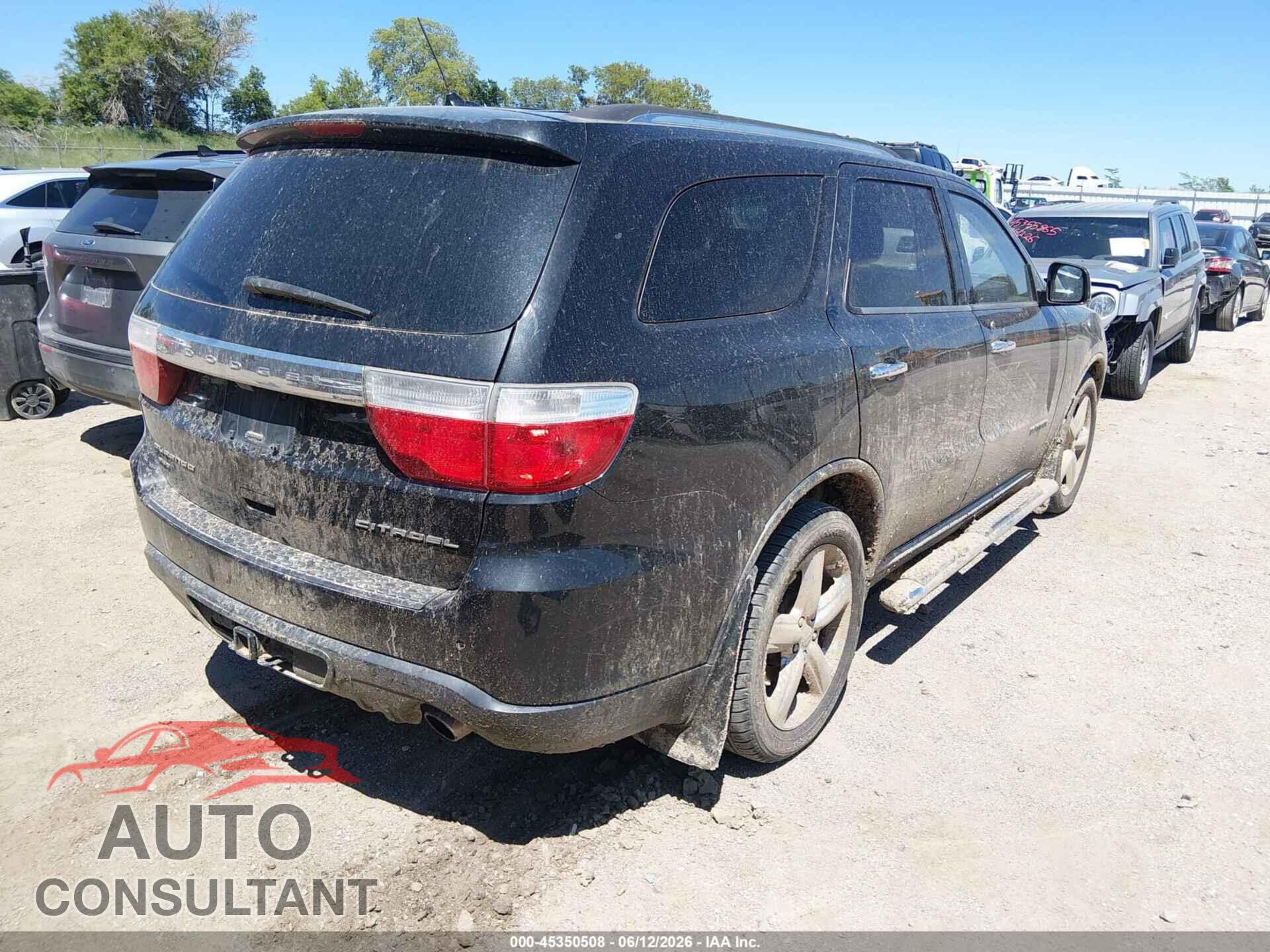 DODGE DURANGO 2011 - 1D4SE5GT8BC695131