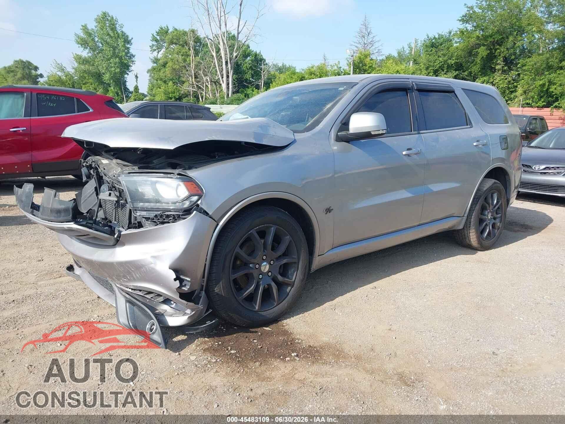 DODGE DURANGO 2017 - 1C4SDJCT5HC783173