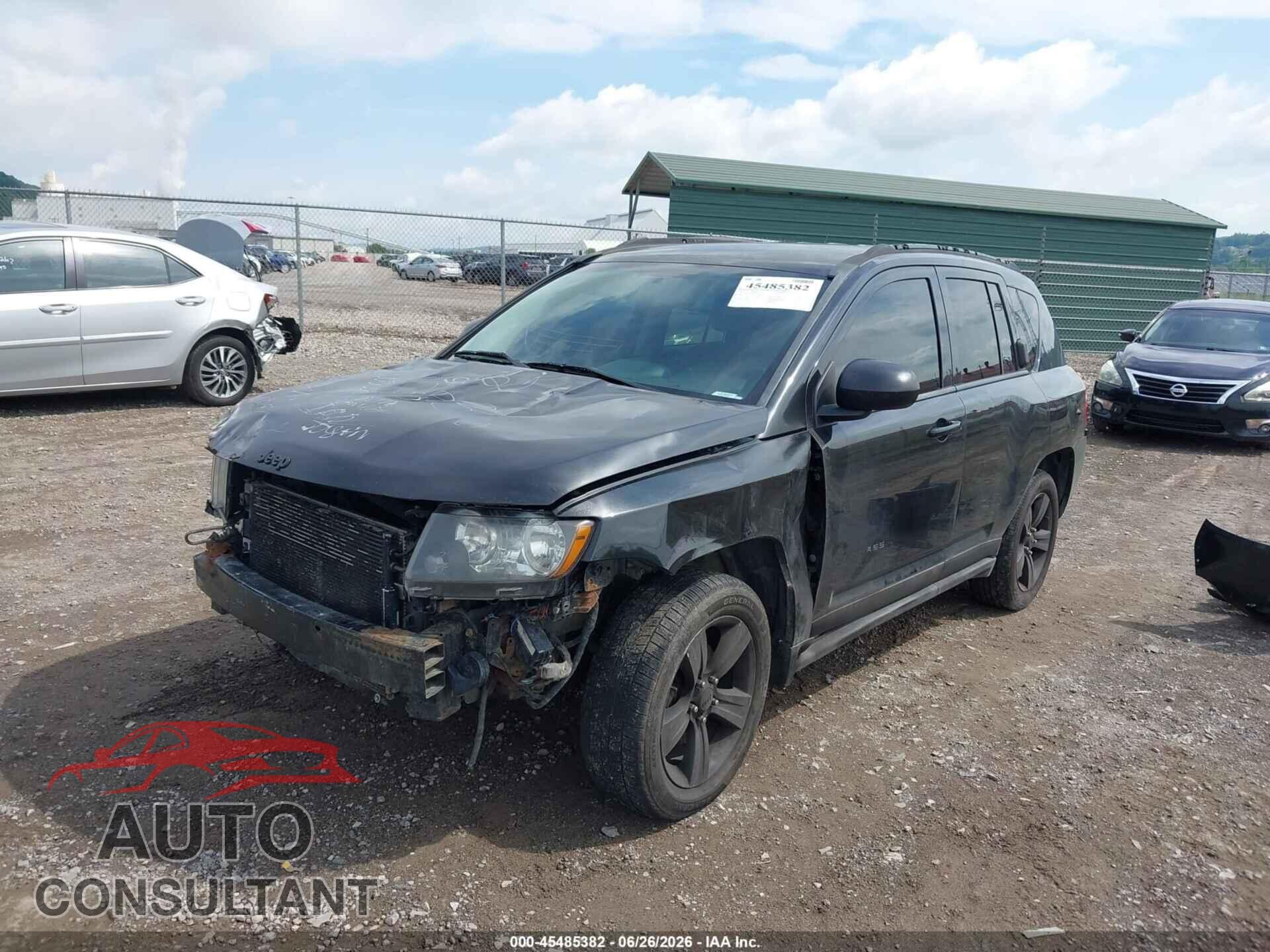 JEEP COMPASS 2011 - 1J4NF1FB8BD135901