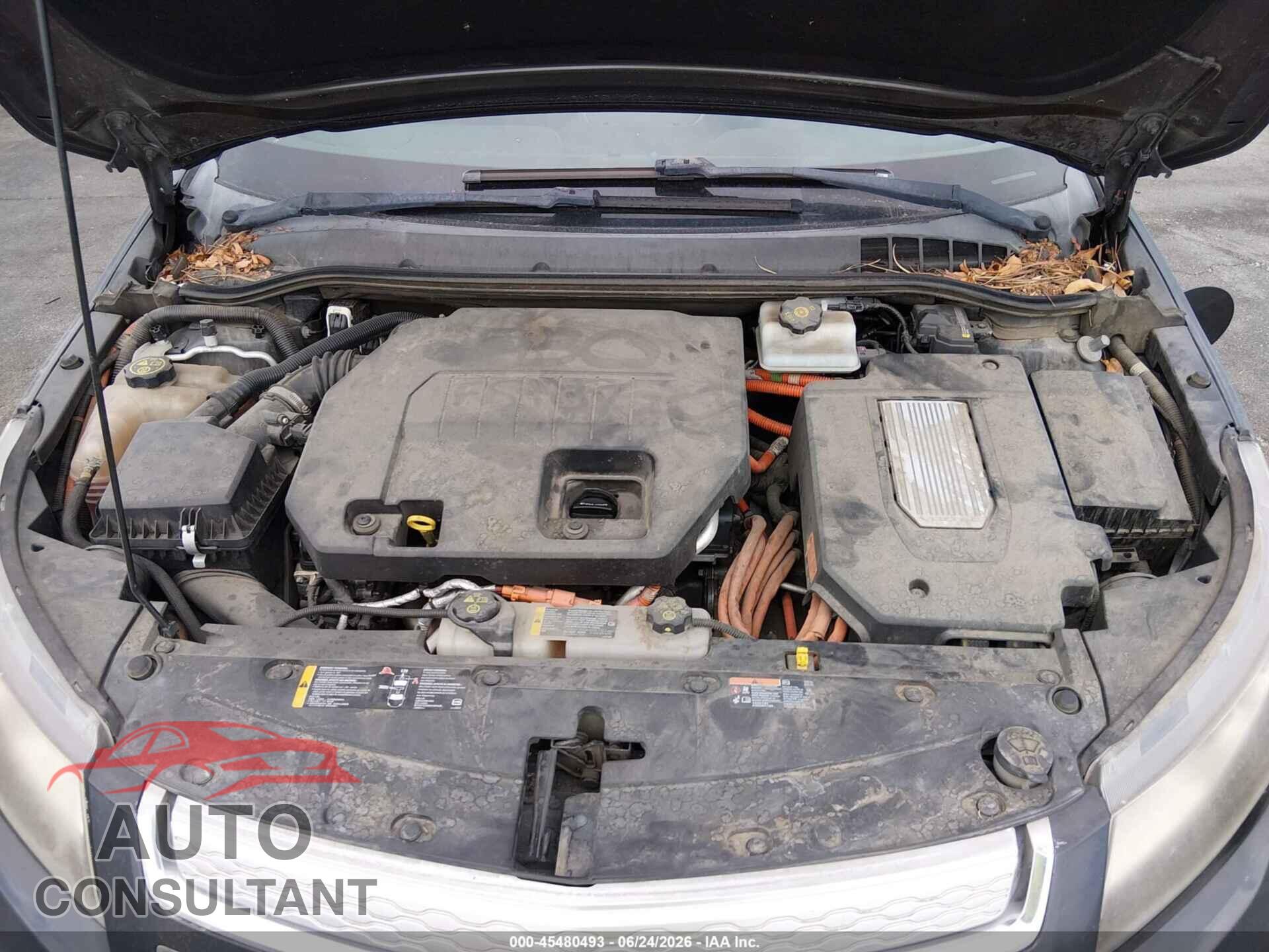 CHEVROLET VOLT 2014 - 1G1RE6E42EU165404