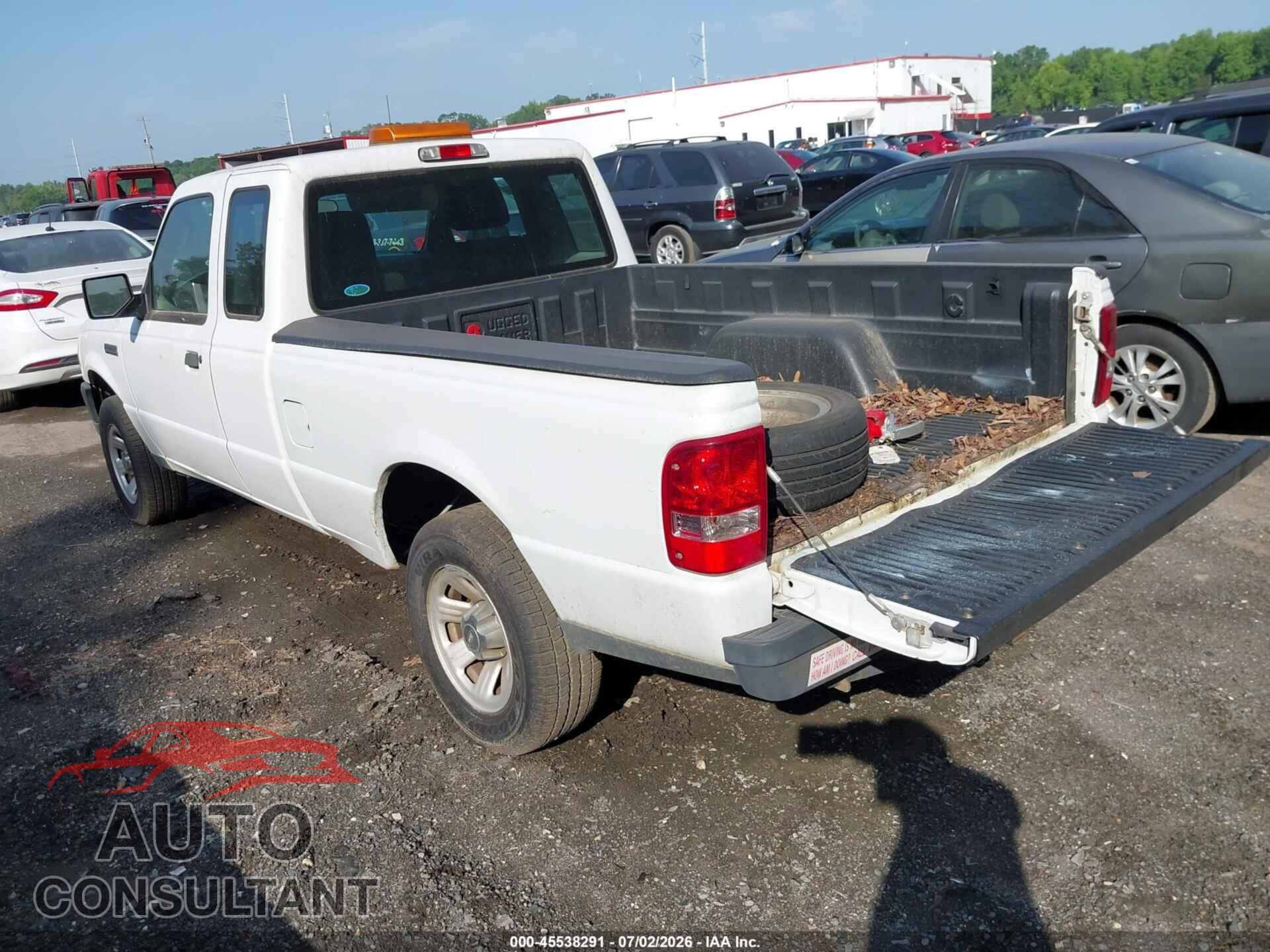 FORD RANGER 2011 - 1FTLR1EE7BPB17016