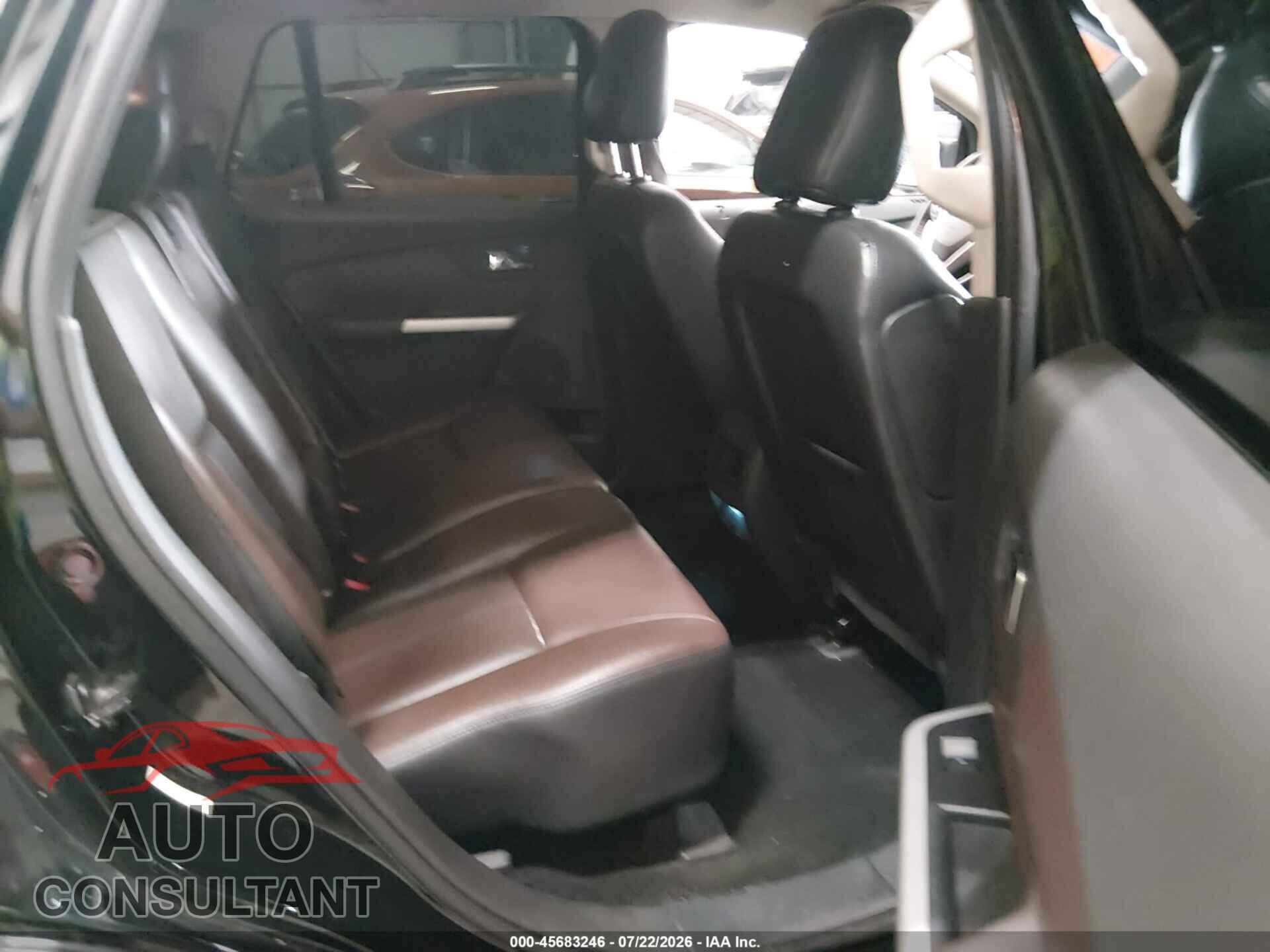 FORD EDGE 2012 - 2FMDK4KC5CBA10466