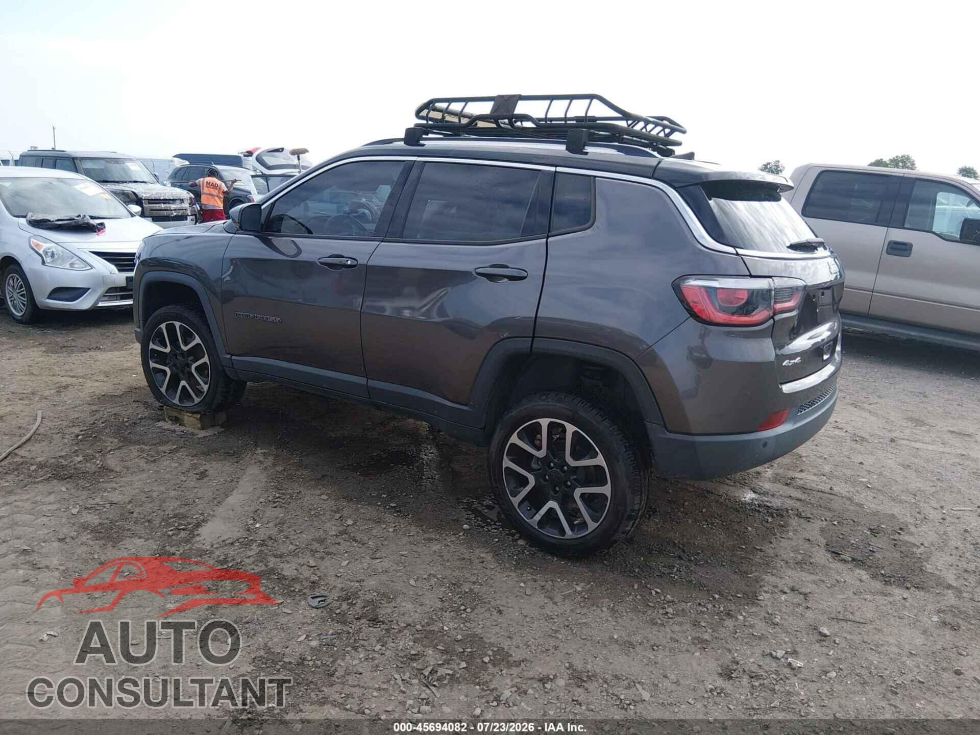 JEEP NEW COMPASS 2017 - 3C4NJDCB3HT661494