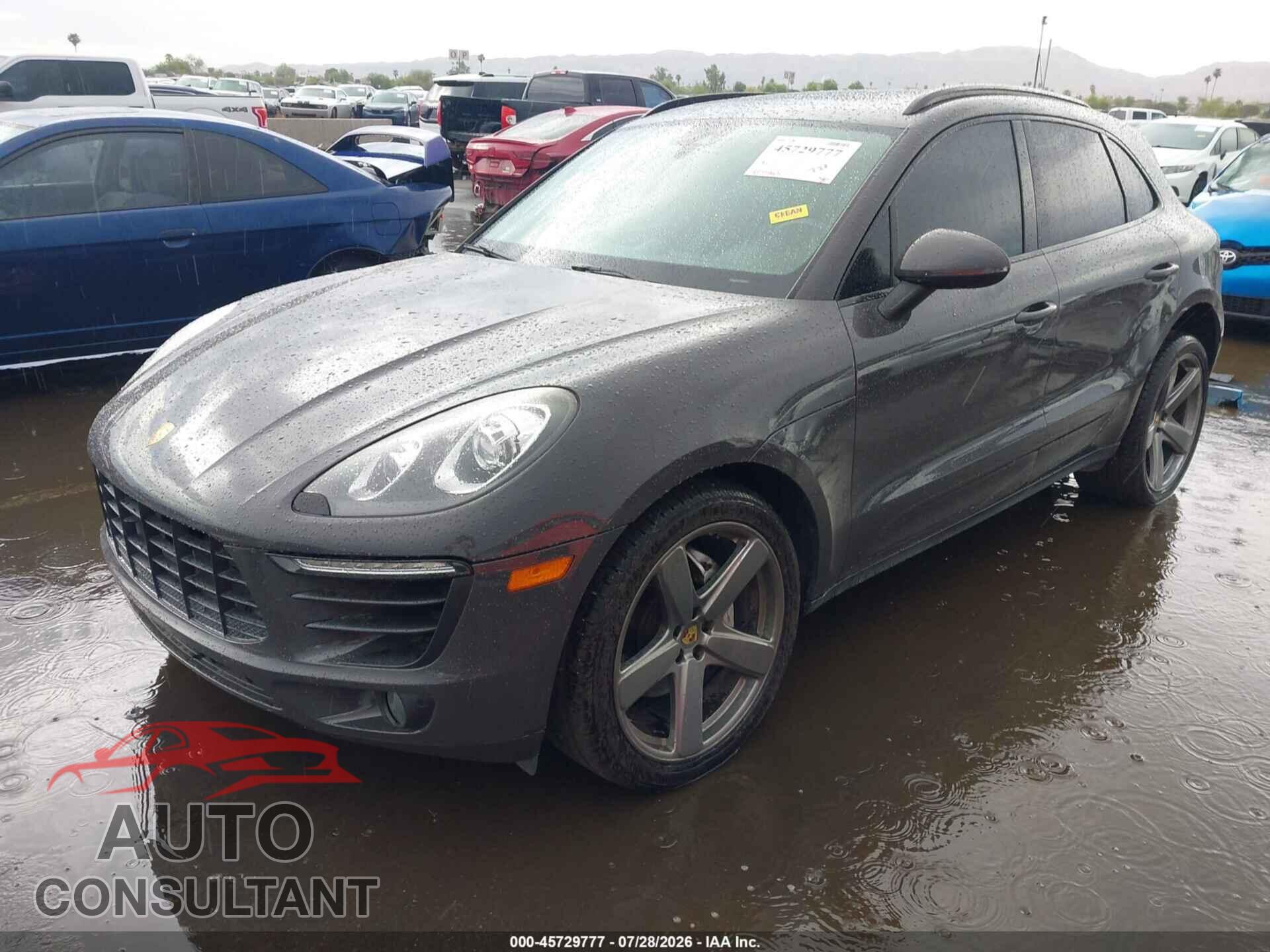 PORSCHE MACAN 2018 - WP1AB2A53JLB30826