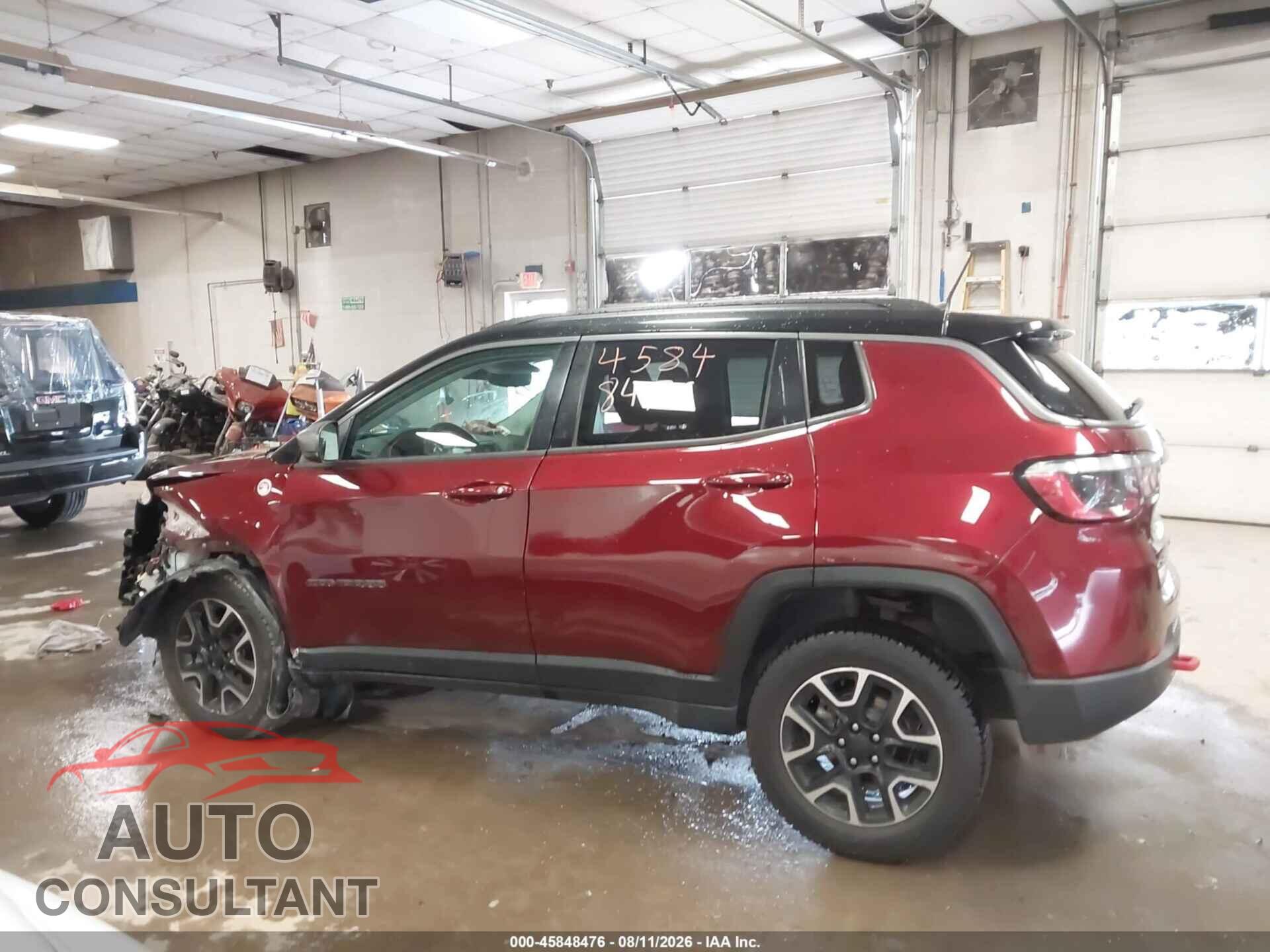 JEEP COMPASS 2021 - 3C4NJDDB5MT519902