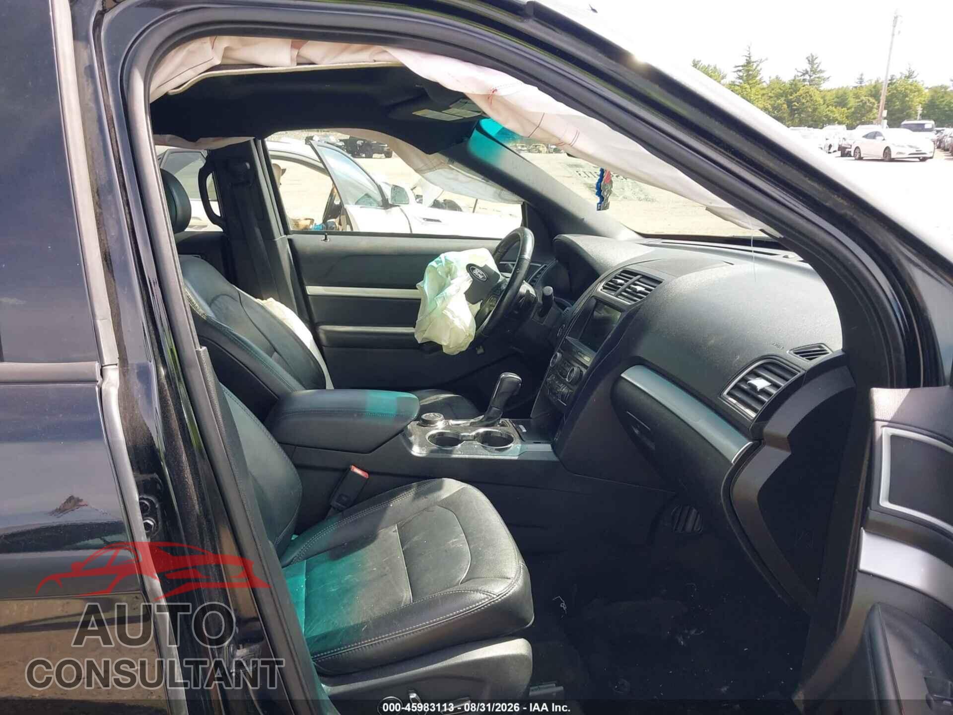 FORD EXPLORER 2017 - 1FM5K8D87HGA05869
