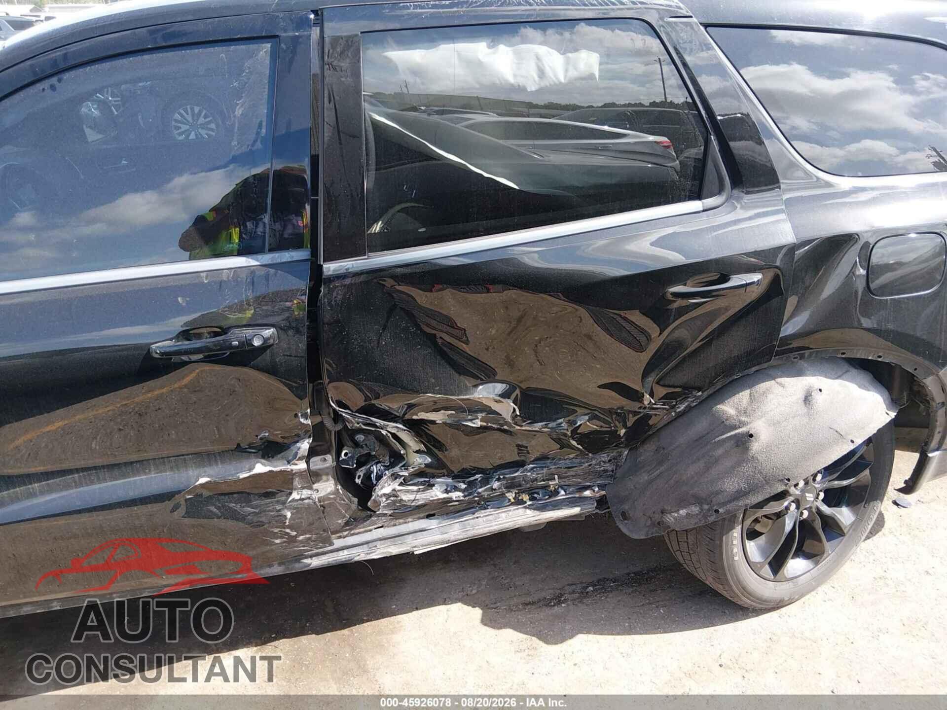 DODGE DURANGO 2020 - 1C4SDHCTXLC367895