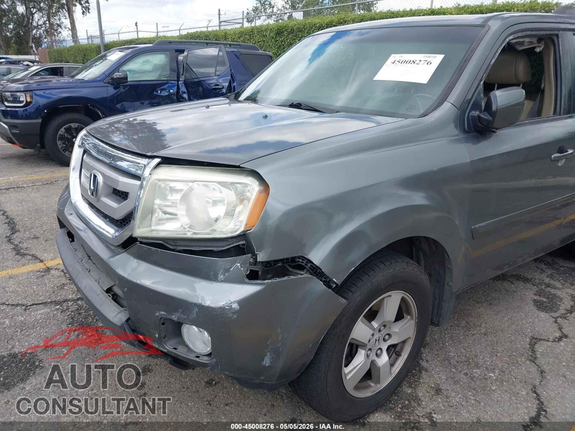 HONDA PILOT 2009 - 5FNYF38679B019977