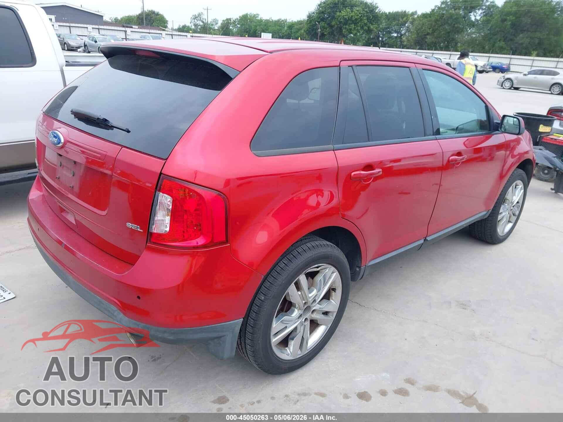 FORD EDGE 2012 - 2FMDK3JC9CBA80323