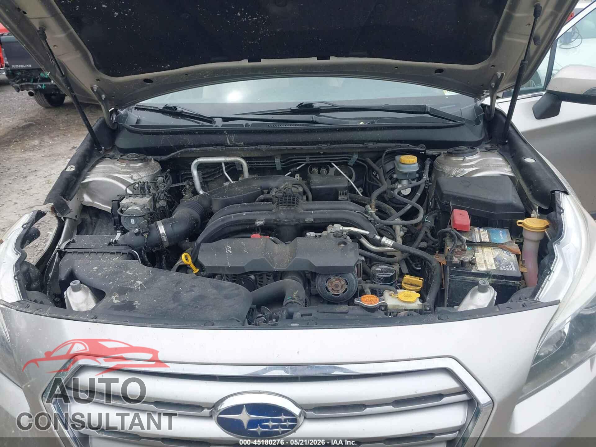 SUBARU OUTBACK 2017 - 4S4BSAFC6H3224549
