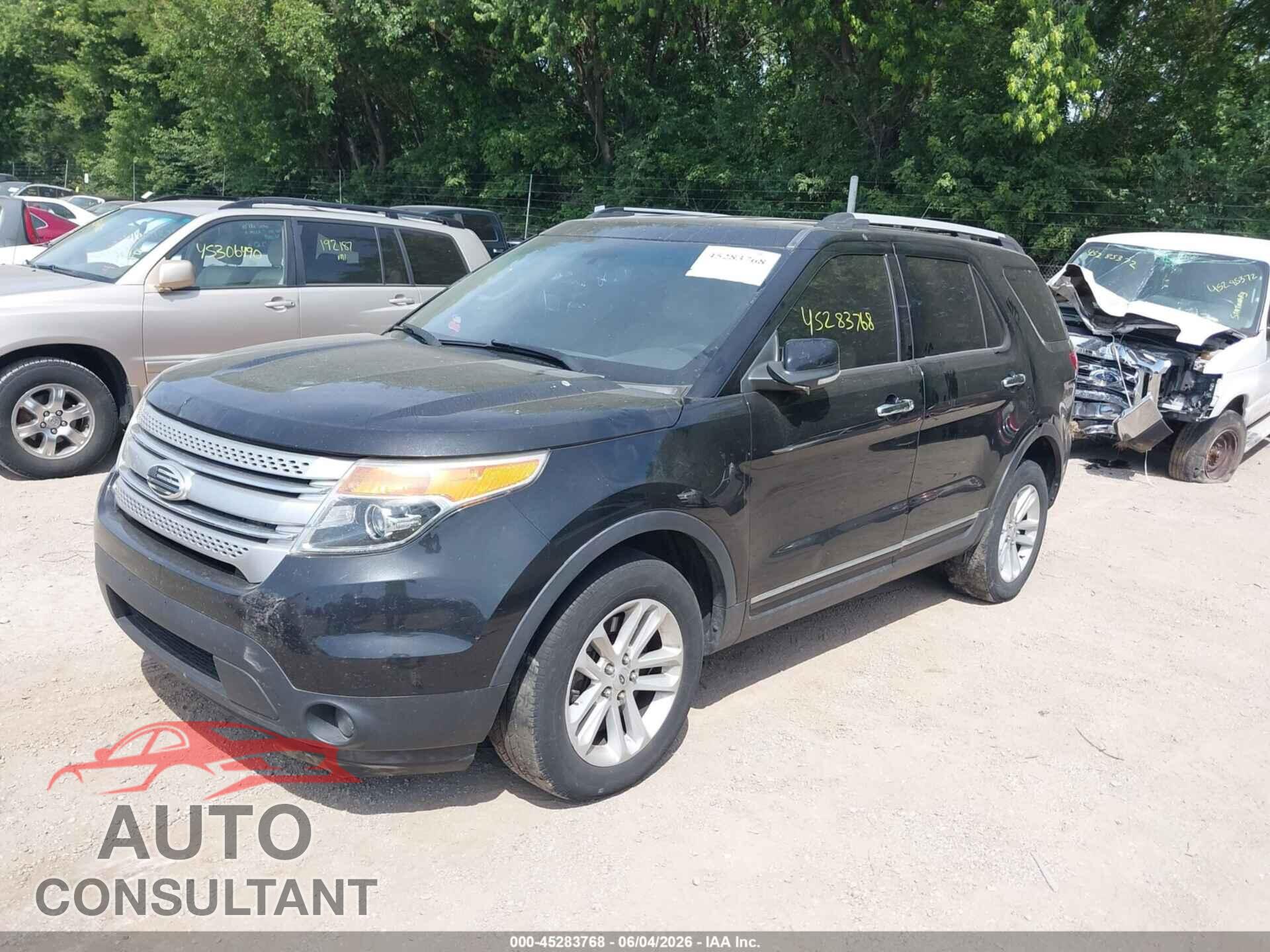 FORD EXPLORER 2014 - 1FM5K8D82EGB17409