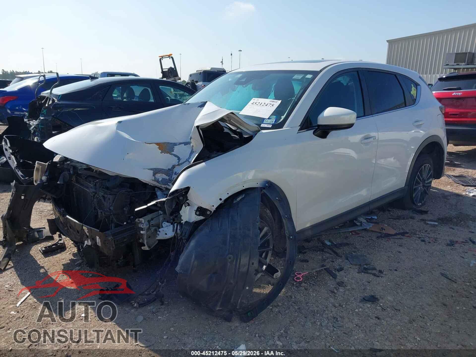 MAZDA CX-5 2017 - JM3KFACL9H0193383