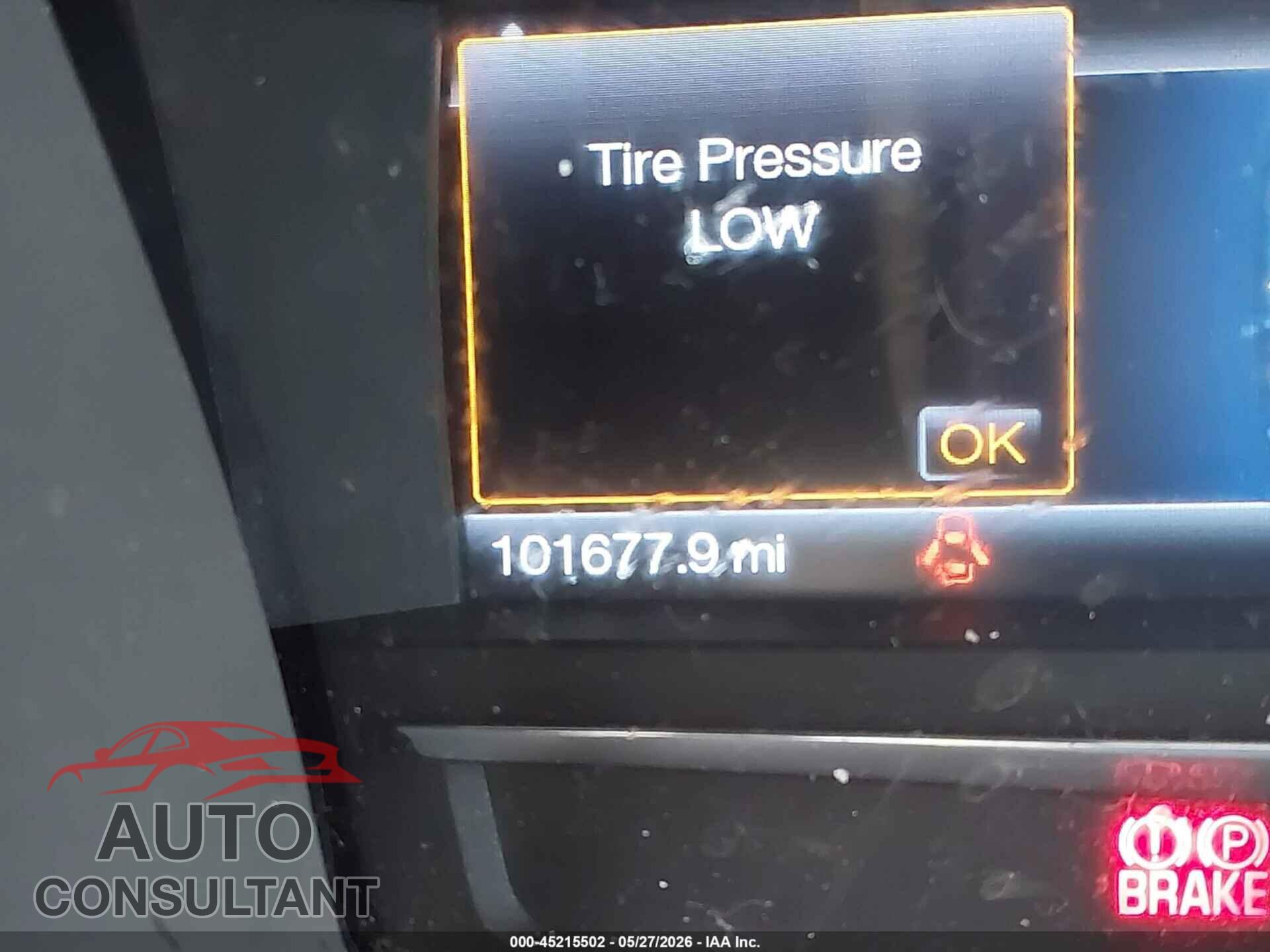 FORD FLEX 2015 - 2FMHK6C81FBA14249
