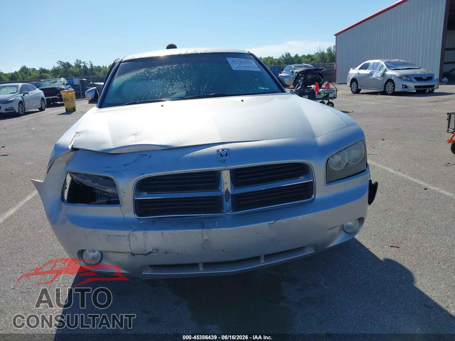 DODGE CHARGER 2010 - 2B3CA3CV3AH309494