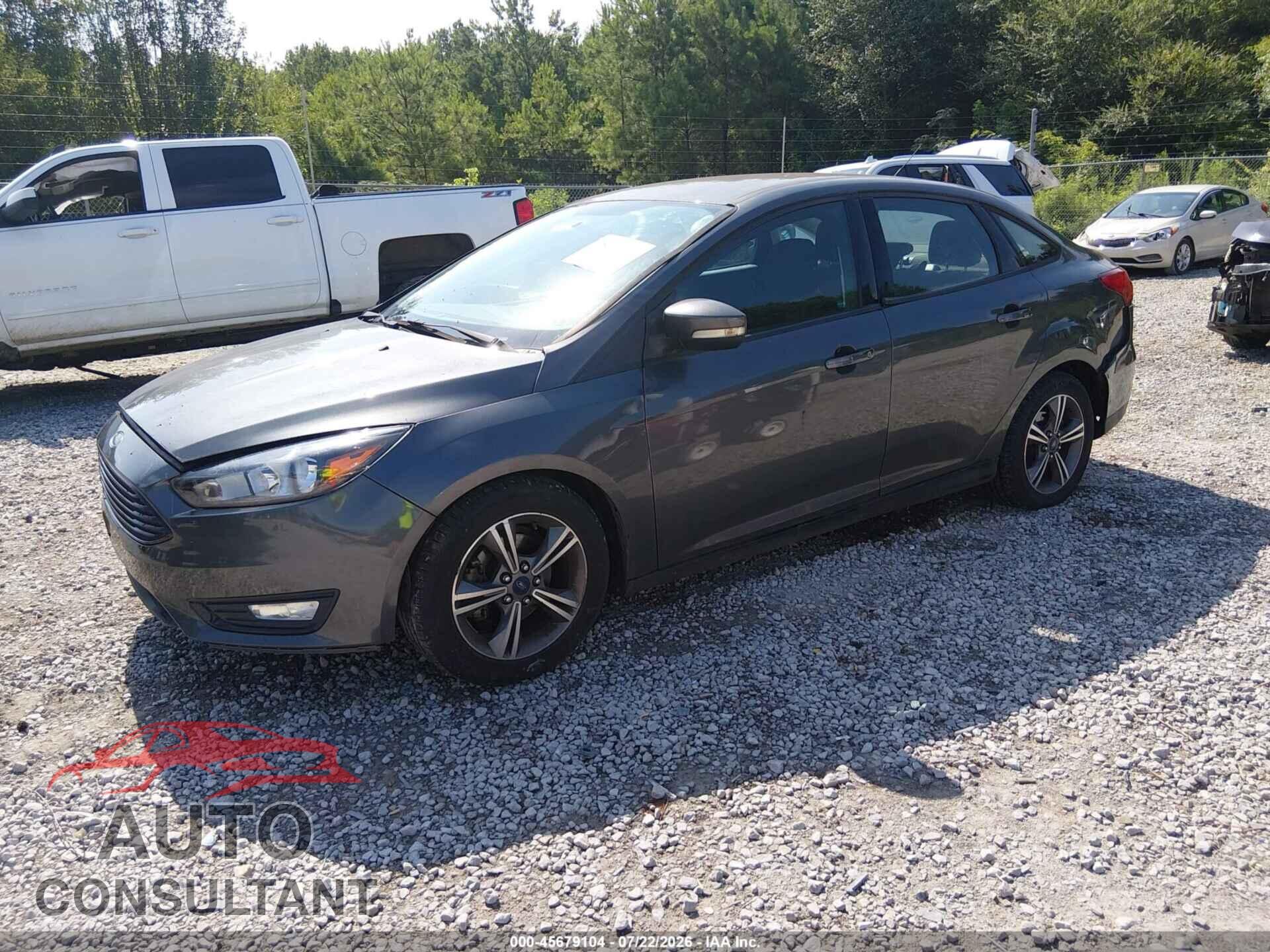 FORD FOCUS 2017 - 1FADP3FE1HL269500