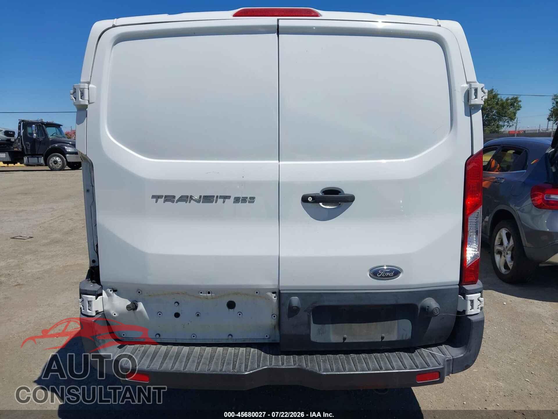FORD TRANSIT-250 2019 - 1FTYR2YM4KKA29469
