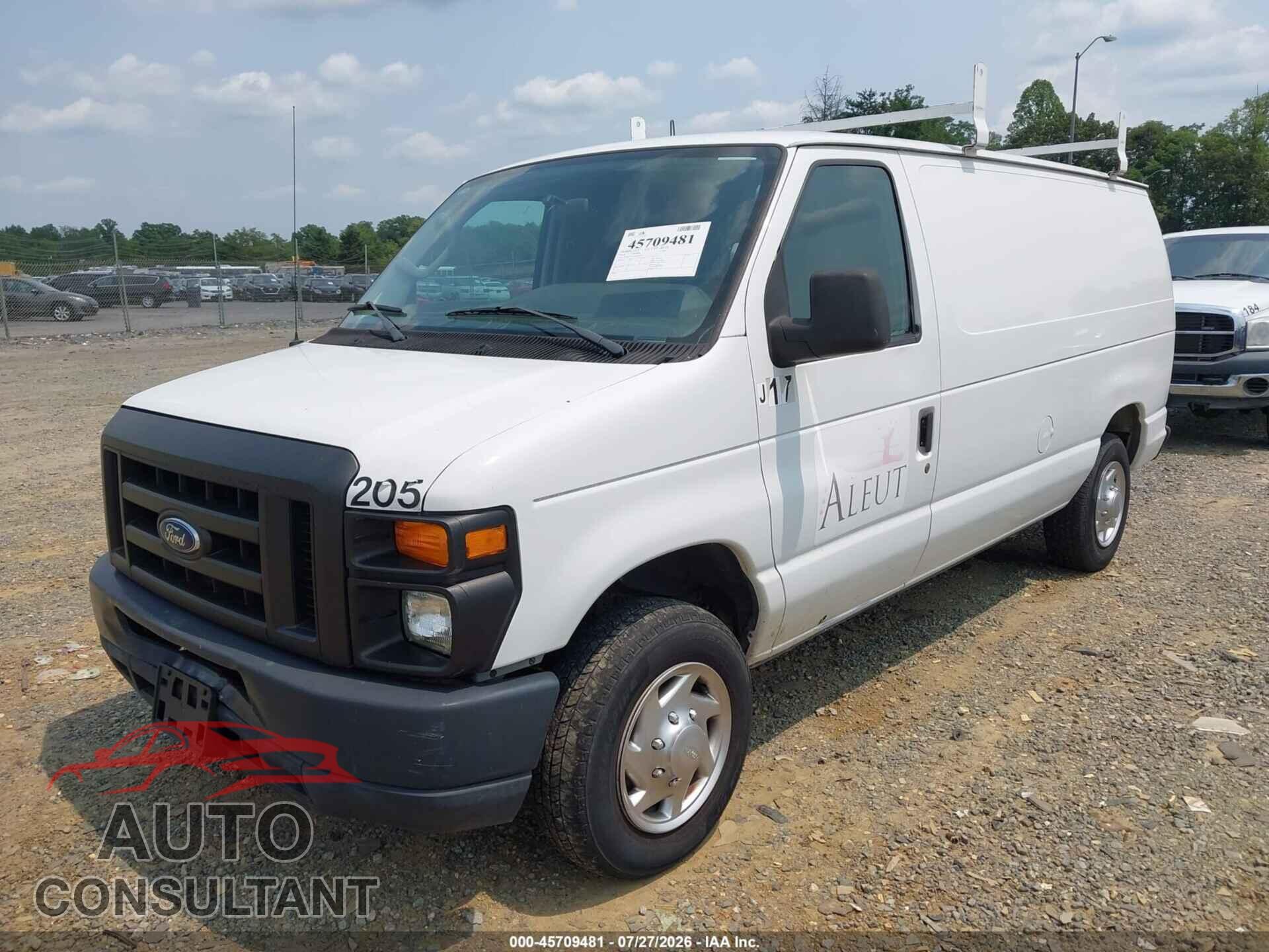 FORD E-150 2010 - 1FTNE1EW1ADA14929