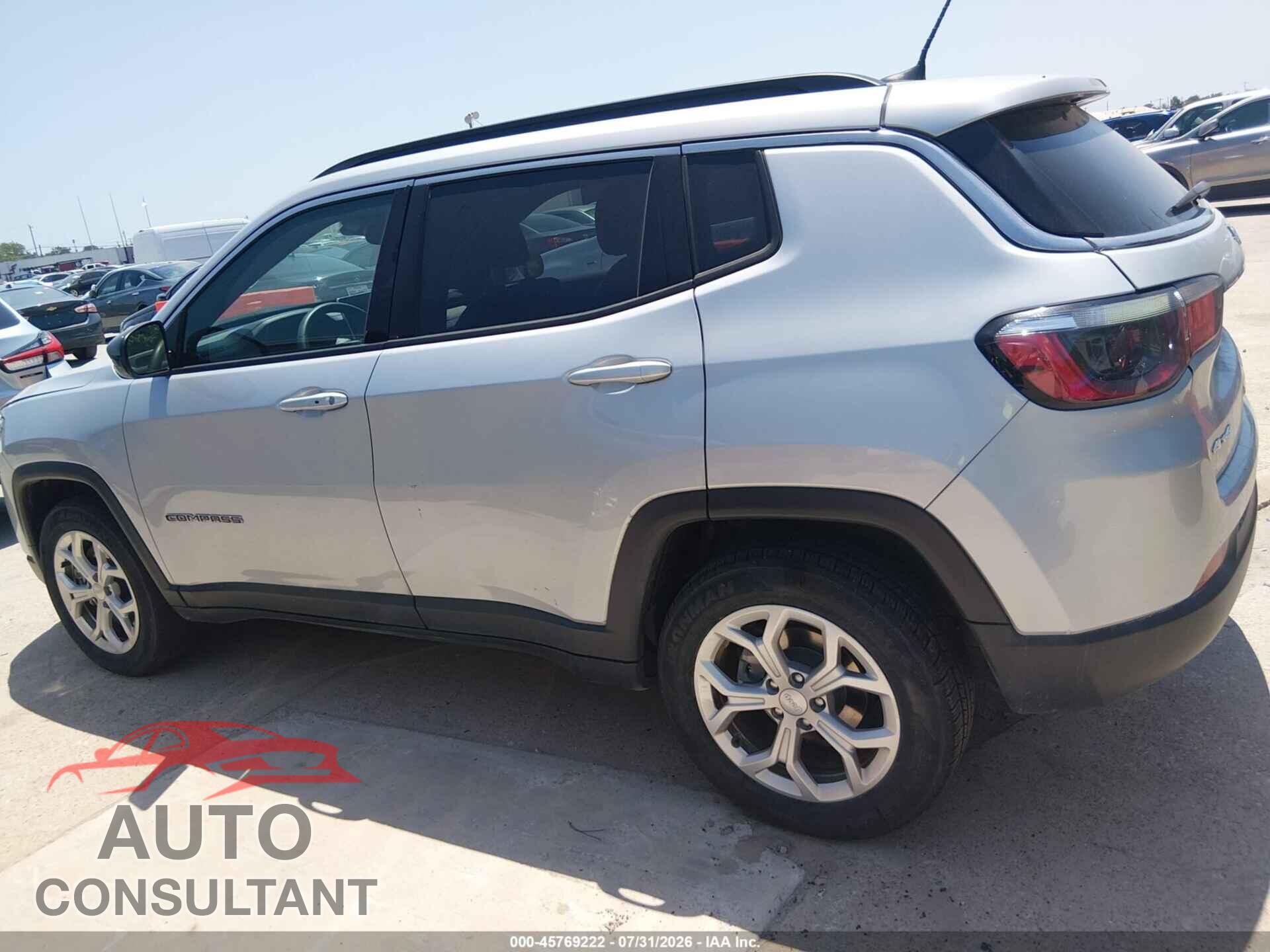 JEEP COMPASS 2024 - 3C4NJDBN2RT118358