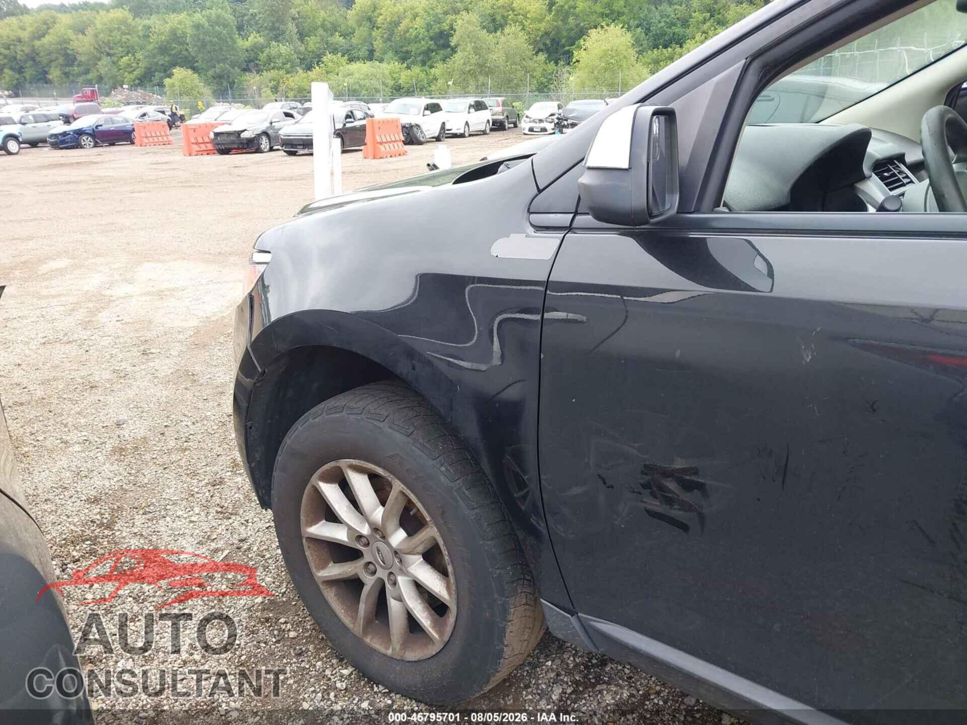 FORD EDGE 2014 - 2FMDK3GC2EBA58559