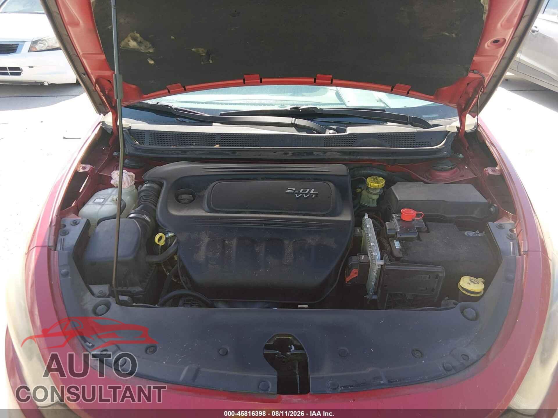 DODGE DART 2013 - 1C3CDFBA2DD142928