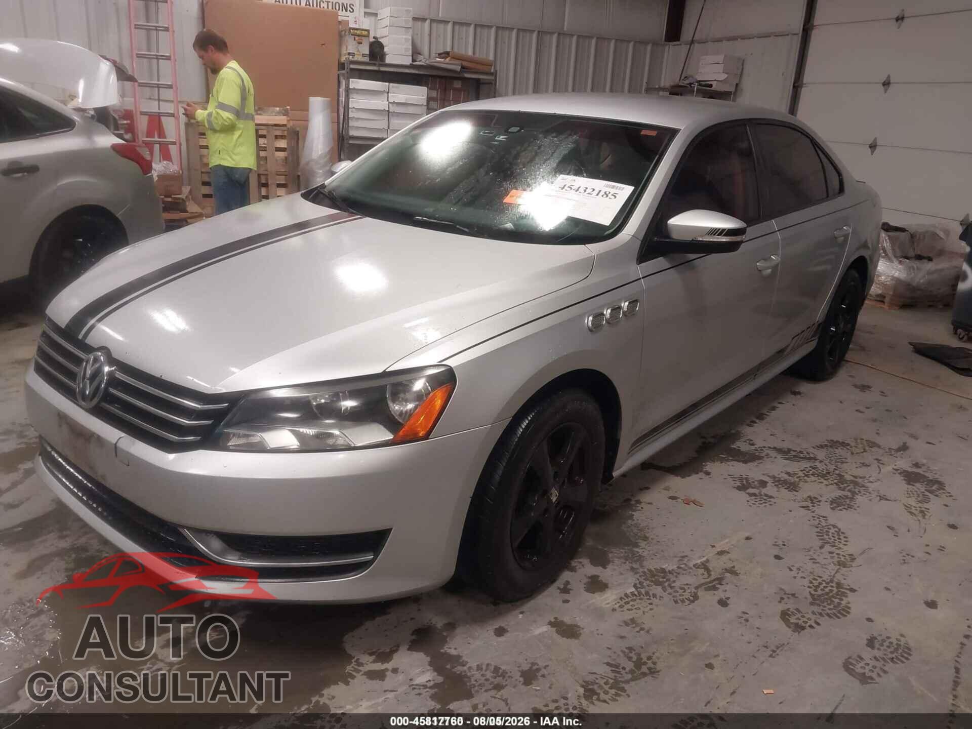 VOLKSWAGEN PASSAT 2014 - 1VWAP7A3XEC006599