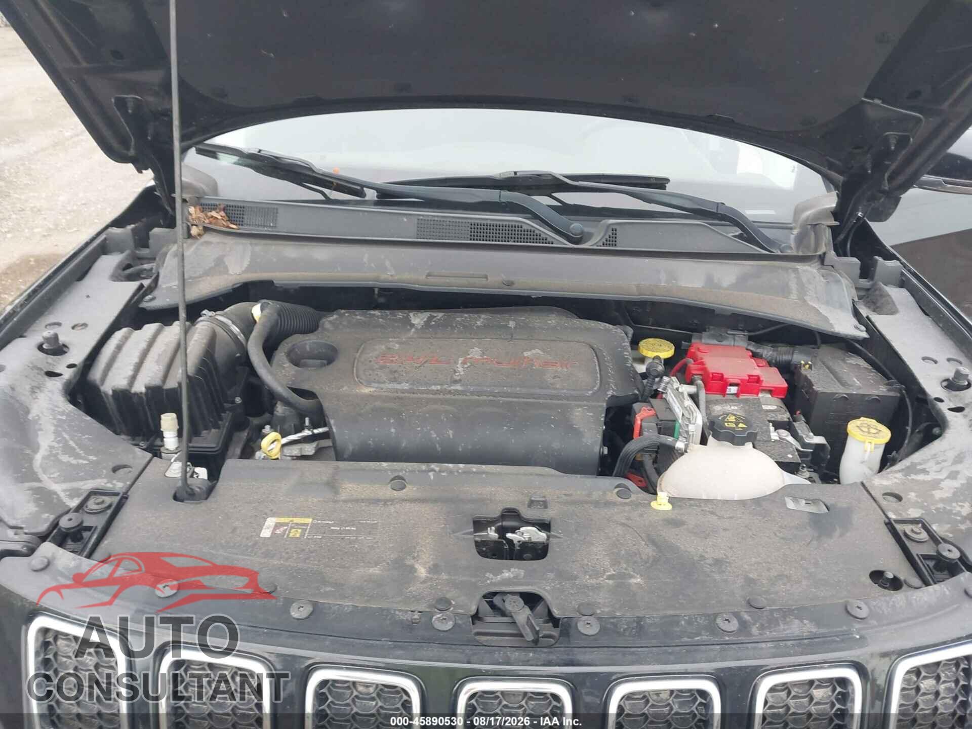 JEEP COMPASS 2020 - 3C4NJDCB2LT168267