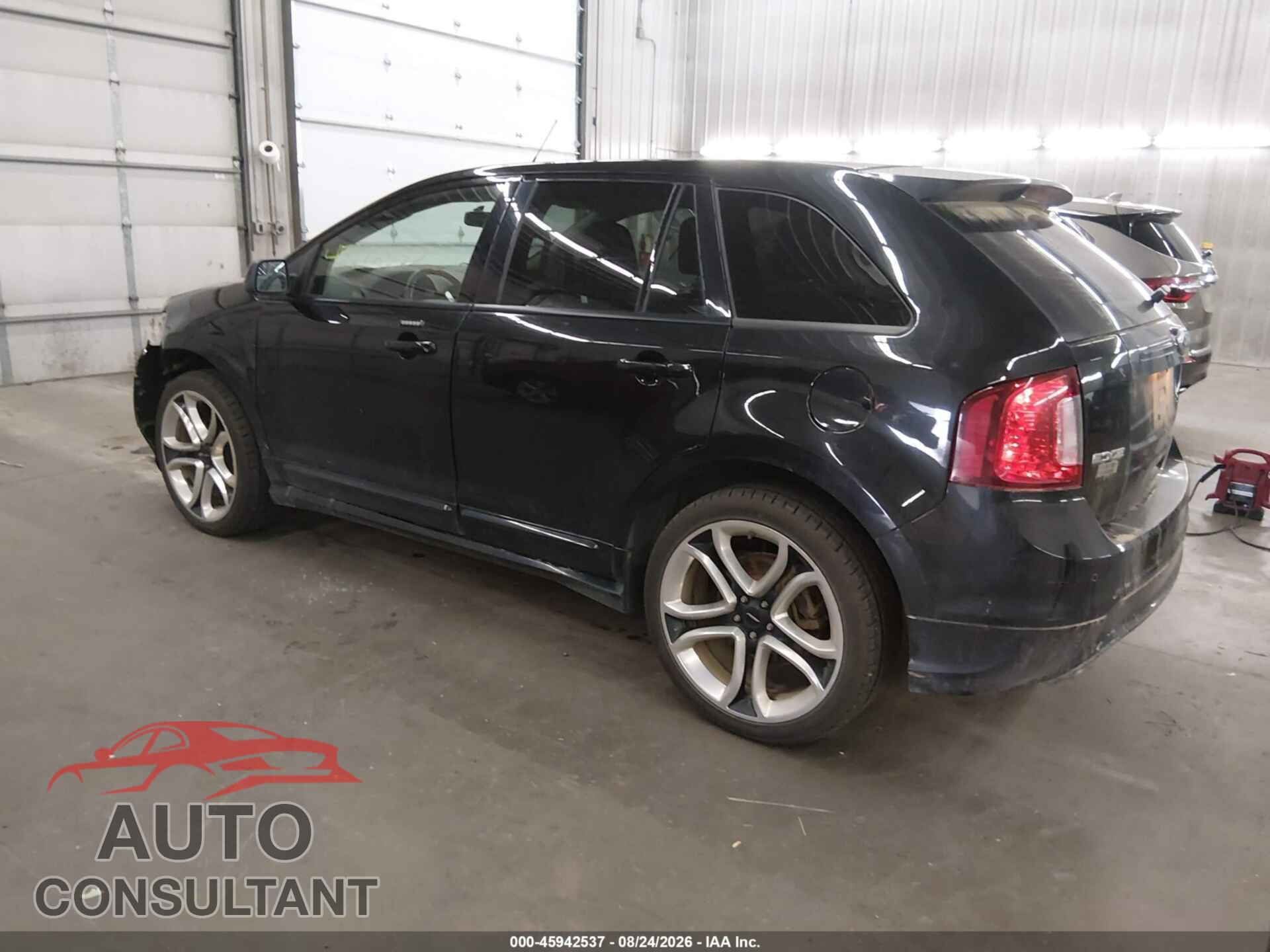FORD EDGE 2011 - 2FMDK4AK1BBB30384