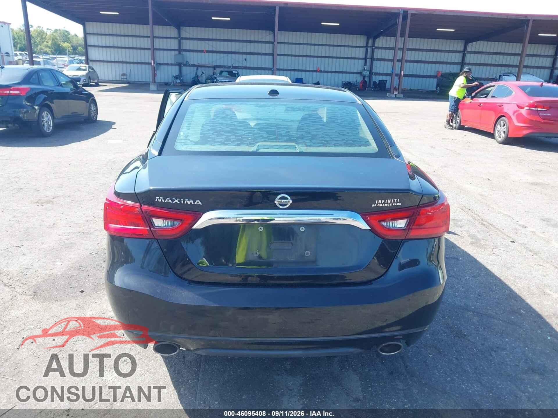 NISSAN MAXIMA 2017 - 1N4AA6AP9HC453632