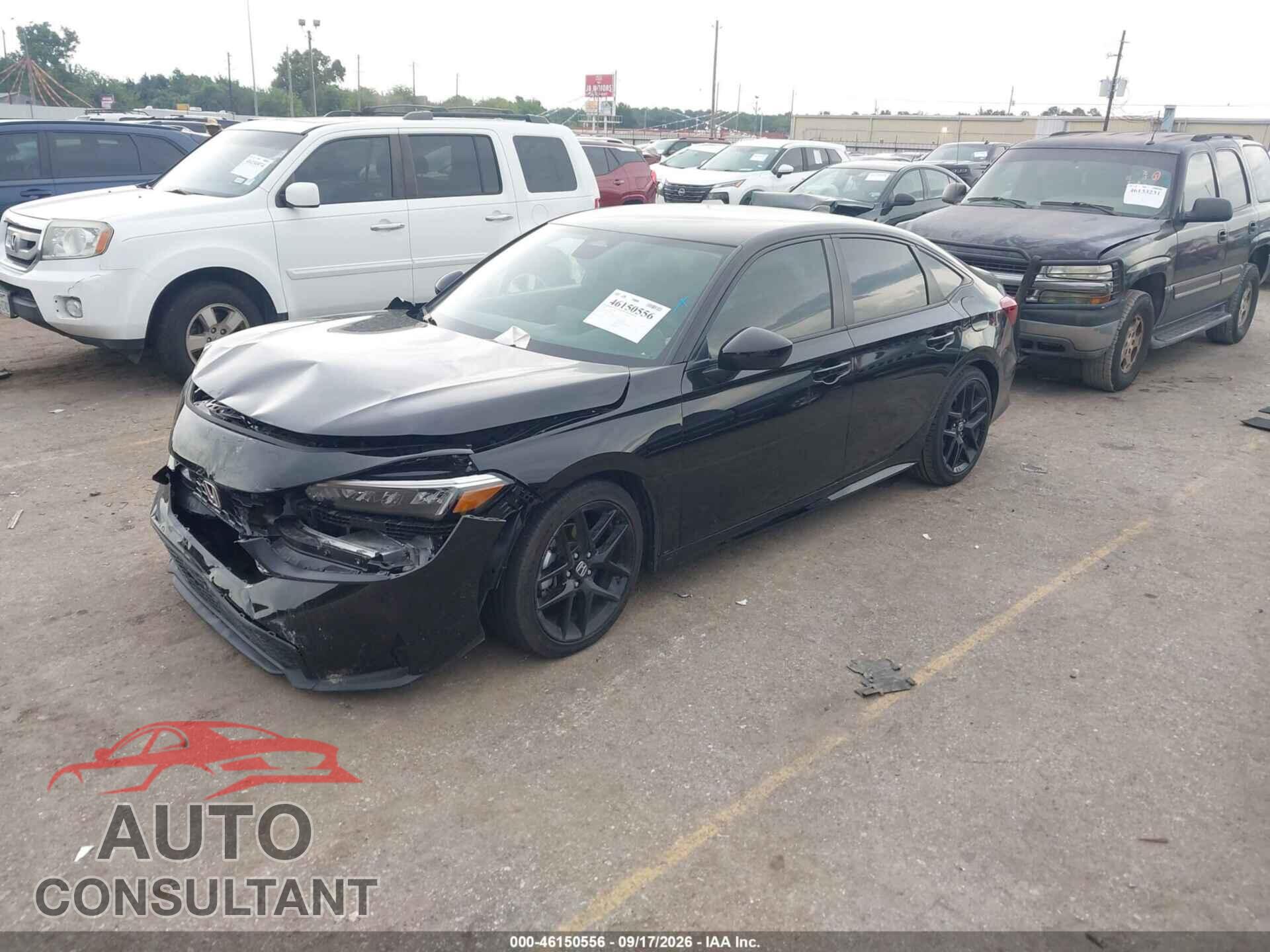 HONDA CIVIC 2026 - 2HGFE2F56TH607936