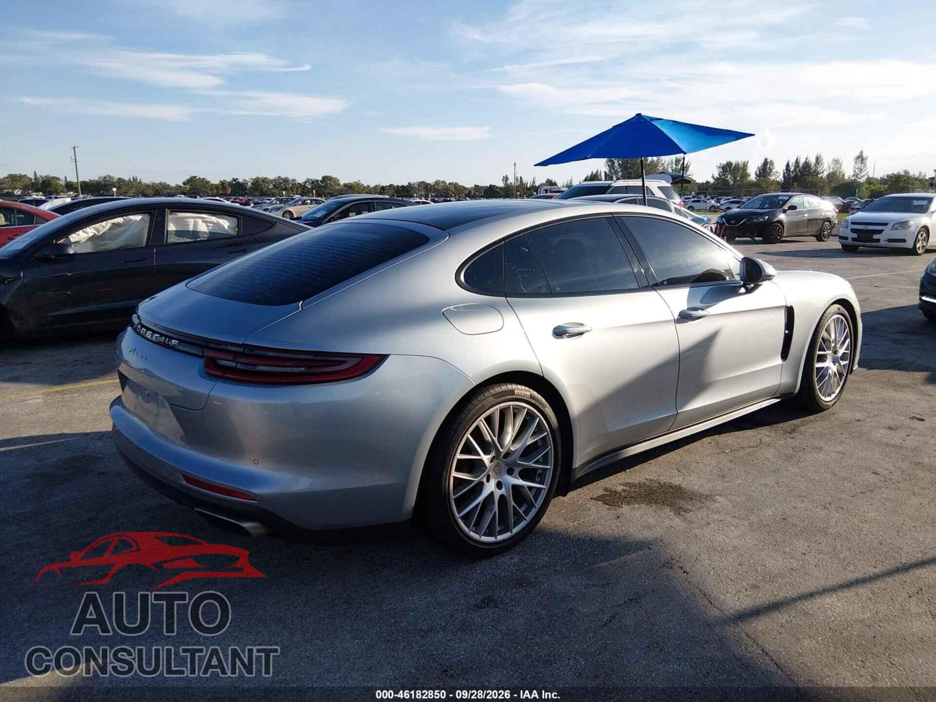 PORSCHE PANAMERA 2020 - WP0AA2A7XLL103888