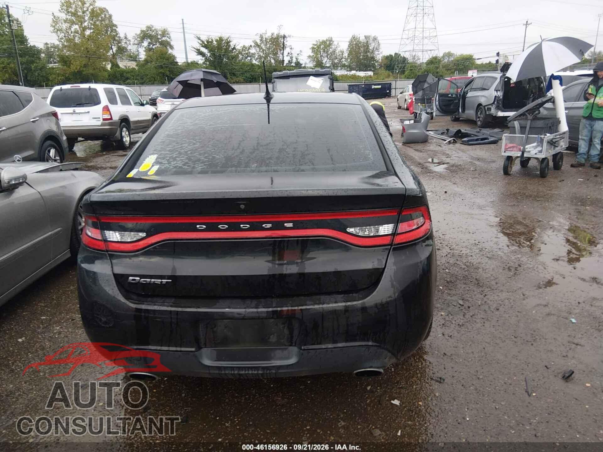 DODGE DART 2015 - 1C3CDFBB7FD180733