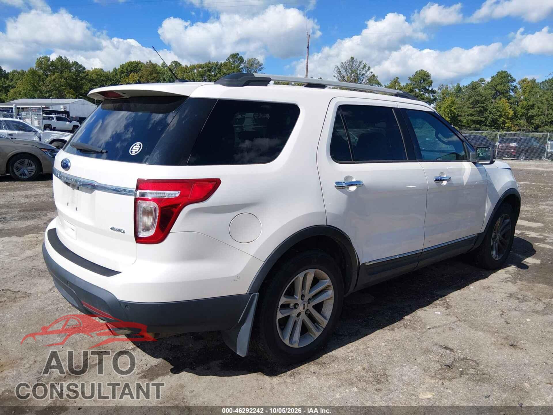 FORD EXPLORER 2012 - 1FMHK8D87CGA92419