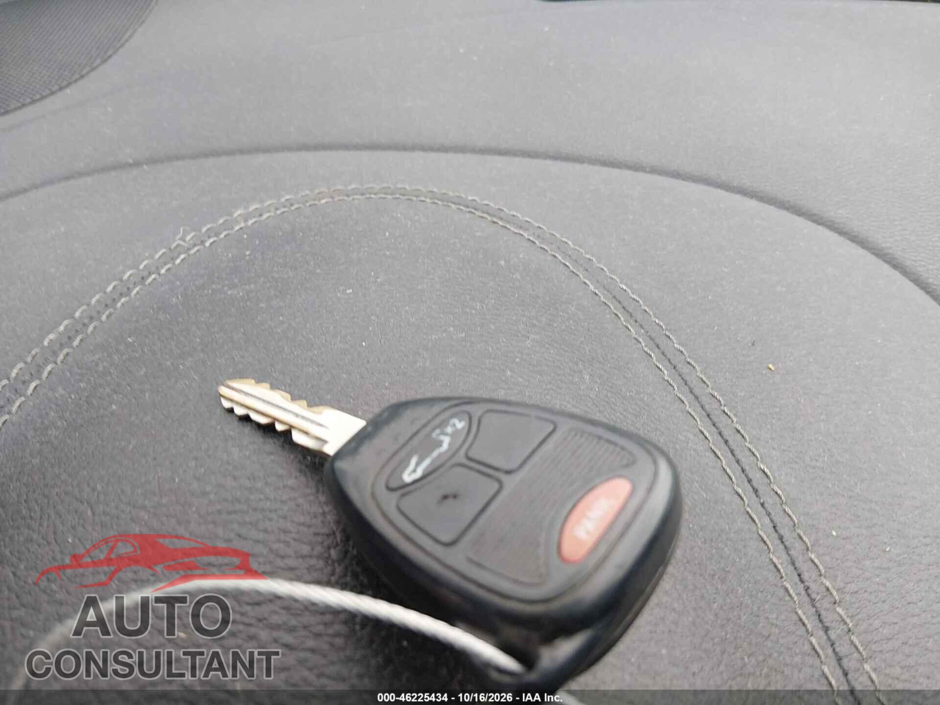 DODGE AVENGER 2013 - 1C3CDZAB5DN648565