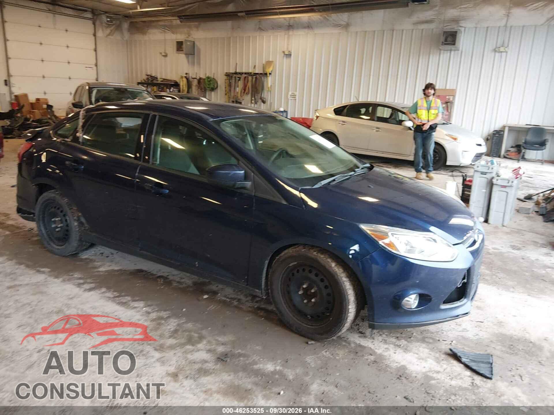 FORD FOCUS 2012 - 1FAHP3F24CL163736