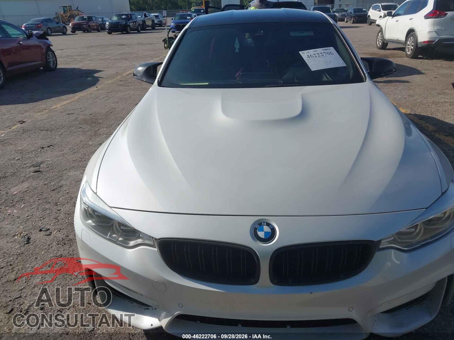 BMW M3 2016 - WBS8M9C56G5E68343