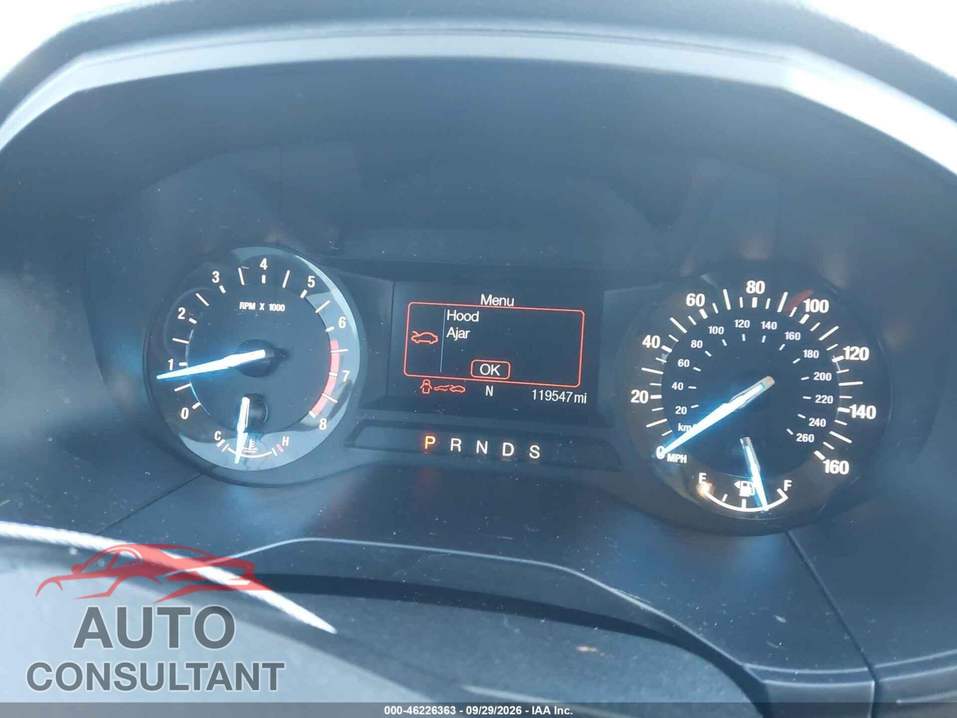 FORD EDGE 2018 - 2FMPK3G99JBB03931