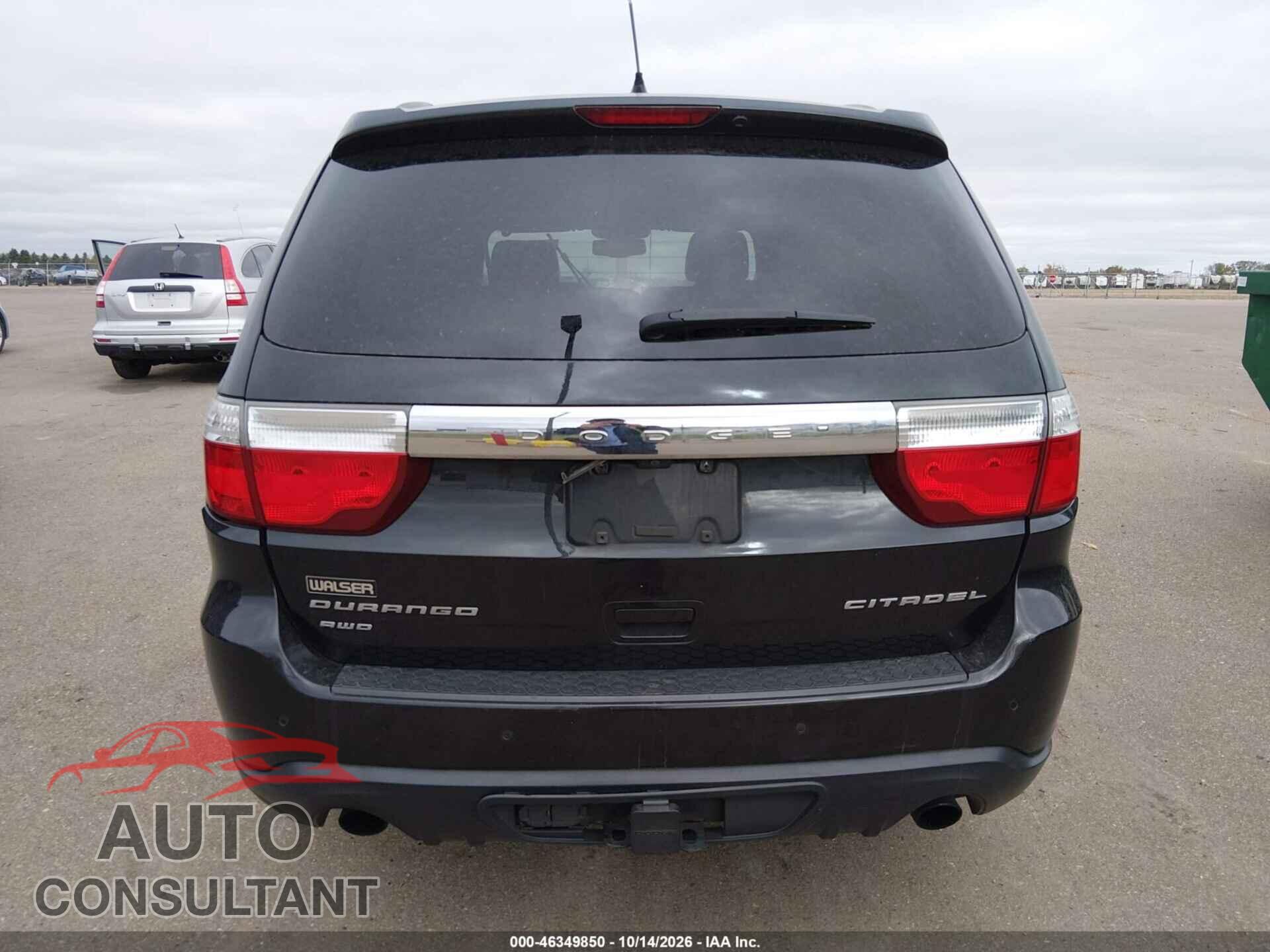 DODGE DURANGO 2013 - 1C4SDJET6DC505194