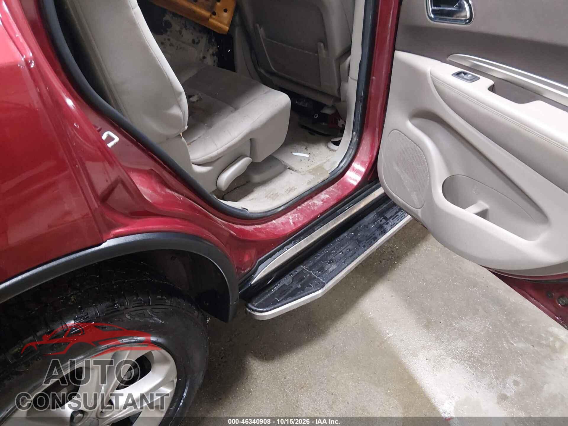 DODGE DURANGO 2013 - 1C4RDJAG5DC527873